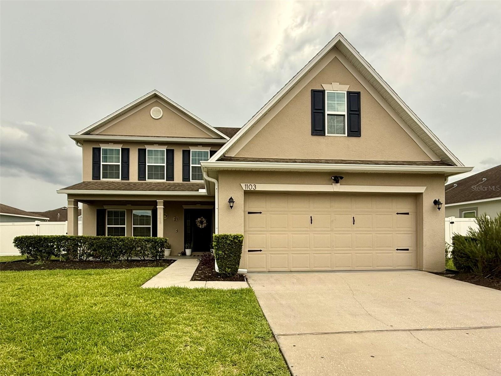 This beautifully maintained 5-bedroom, 3-bath, two-story home offers the perfect combination of space, style, and comfort in a quiet, relaxed HOA community.  Situated on an oversized 0.28-acre lot, the property features a fully fenced backyard and an enormous screened-in lanai—ideal for entertaining, relaxing, or enjoying Florida's beautiful weather year-round. Inside, you'll find no carpet anywhere, with durable tile and luxury vinyl plank flooring throughout for easy maintenance. The thoughtfully designed interior is filled with custom touches, including stylish accent walls, a convenient bar refrigerator, and a spacious primary suite featuring an elegant tray ceiling. The primary retreat also boasts an impressive "she" closet complete with a vanity/dressing area, plus a separate closet for him, creating a truly functional and luxurious space.  With five generously sized bedrooms and three full bathrooms, this home offers plenty of room for families, multigenerational living, or those simply looking for extra space. Conveniently located near shopping, dining, schools, and major highways, you'll enjoy easy access to everything Central Florida has to offer while still being tucked away from the hustle and bustle of heavy traffic.
Don't miss this exceptional rental opportunity that combines space, modern upgrades, and an unbeatable location!