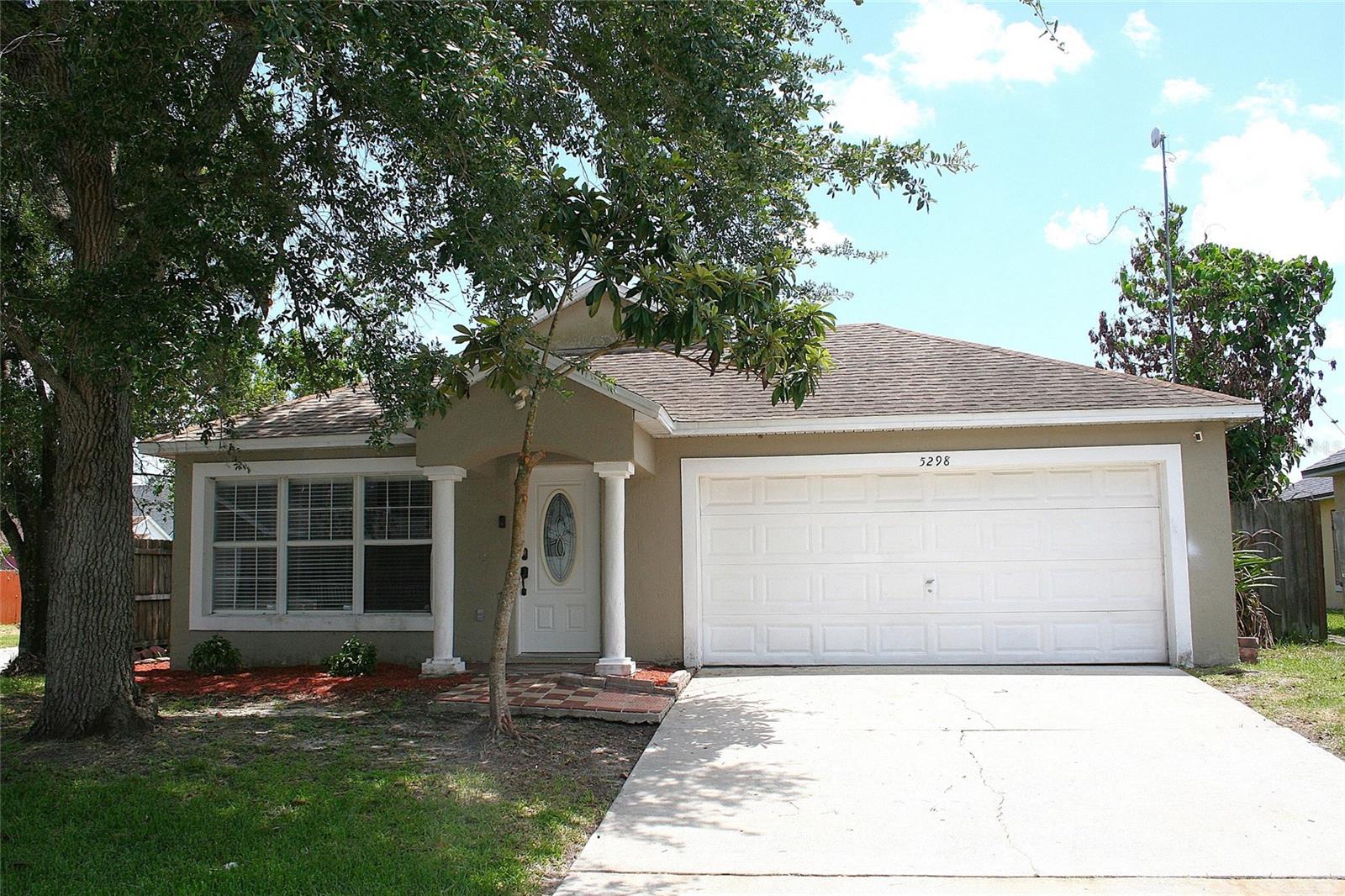Welcome home to this delightful 3-bedroom, 2-bathroom residence perfectly situated on a highly desirable corner lot in the absolute heart of Orlando. Offering the ultimate blend of prime location, character, and exceptional value, this property is a rare find at a great price for the area.  Step inside to discover a spacious bright layout with soaring ceilings packed with potential! While the home needs a little cosmetic TLC to make it truly your own, it provides the perfect blank canvas to customize finishes, add personal touches, and build instant equity. Plus, the expensive structural upgrades are already done for you: peace of mind comes built-in with a newer roof (2018) and a newer HVAC system (2020), ensuring great energy efficiency and saving you from major immediate expenses.  Master bathroom also has recently been remodeled with a modern flare! The true crown jewel of this property is the expansive, lush corner backyard. This space offers limitless space for weekend barbecues, gardening, pets, or even a future pool design. Living in the heart of the city means you are just minutes away from Orlando’s best dining, shopping, major highways, and ONLY 30 +/- min to the attractions!  This adorable home is a must-see. Opportunities in this price point do not last long!