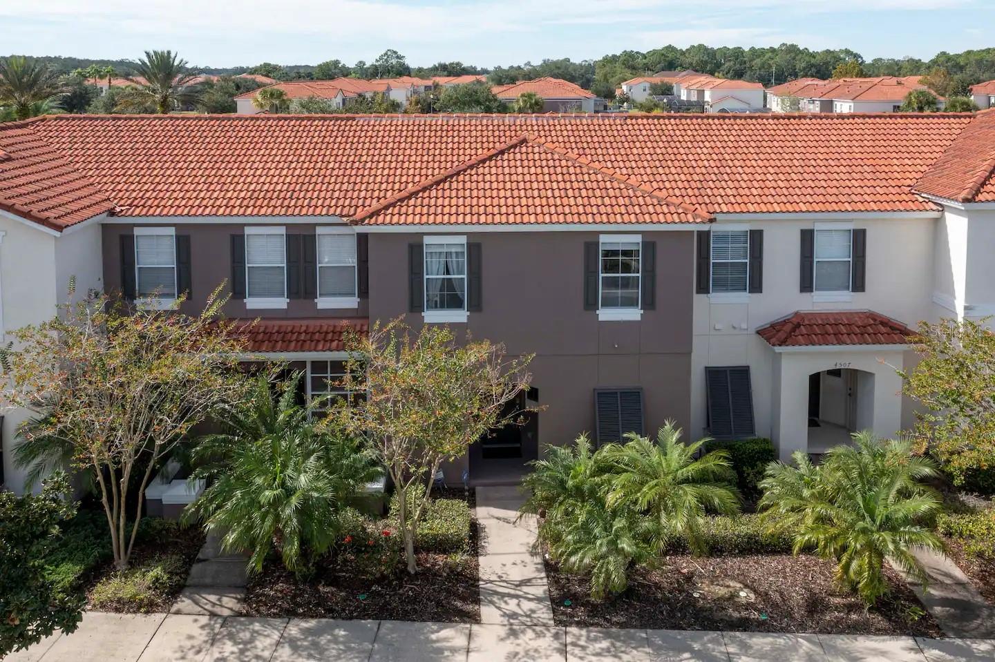 Exceptional opportunity for investors! This fully furnished 3 bedroom townhome in the highly desirable Bella Vida Resort is priced to sell at only $280,000. Already operating as a successful short term rental, the property includes future reservations that can transfer to the new owner, allowing you to start generating income from day one.
The home has been beautifully updated with luxury vinyl flooring throughout, so there is no carpet anywhere. The kitchen features elegant waterfall edge countertops and a full set of stainless steel appliances that were replaced approximately two years ago, giving the space a fresh and modern feel.
Bella Vida Resort is one of the most popular vacation communities in Kissimmee, offering a gated entrance, resort style pool, spa, clubhouse, fitness center, game room, playground, basketball and volleyball courts, walking trails, picnic areas, beautiful lakes, and lush landscaping. Its prime location places you just minutes from Disney, shopping, restaurants, golf courses, and all of Orlando's top attractions.
Whether you're looking to expand your investment portfolio or own your own vacation home in Central Florida, this turnkey property is ready to go. Opportunities like this at this price do not come along often.