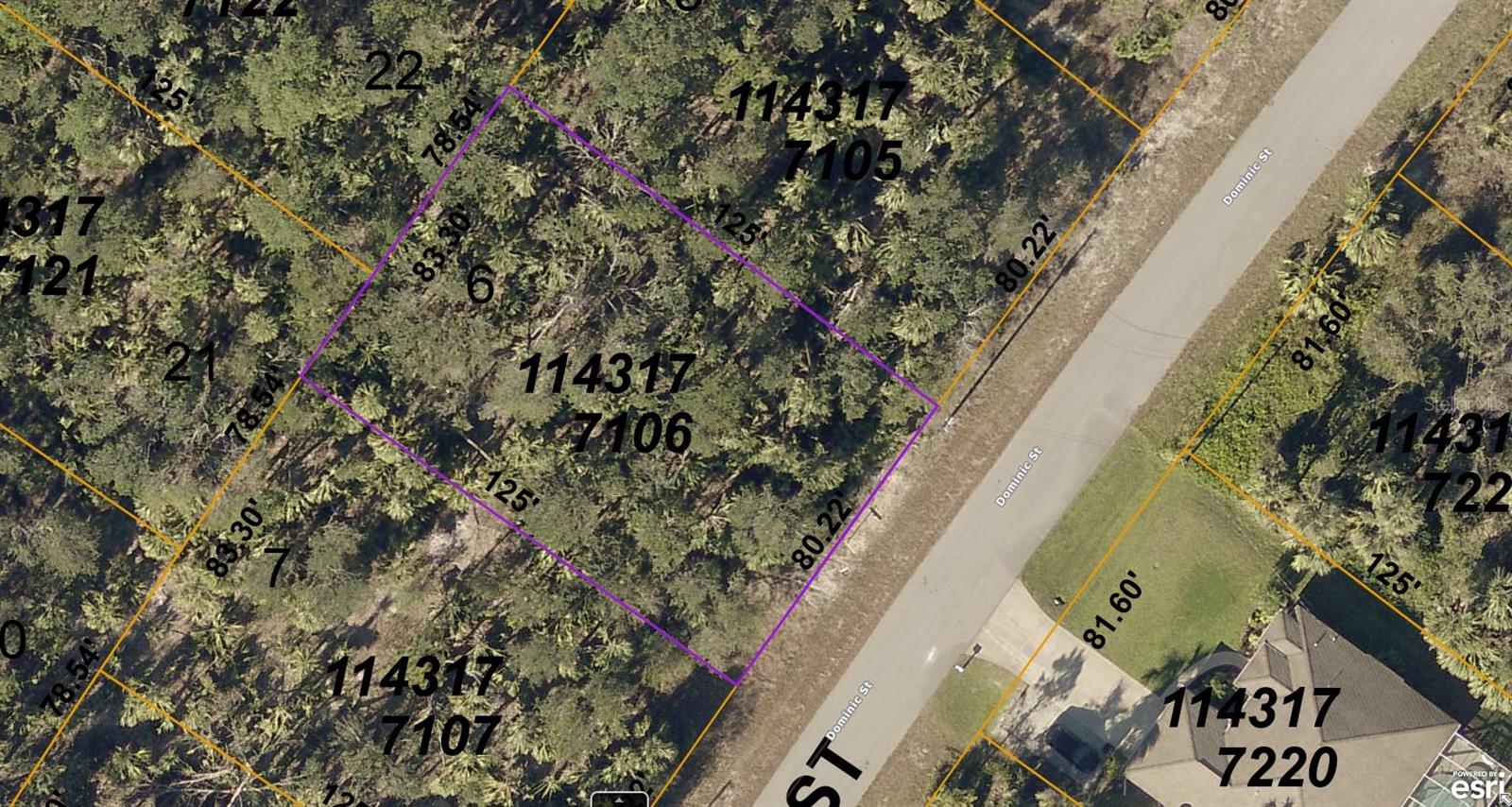 PORT CHARLOTTE SUB 34 - Land