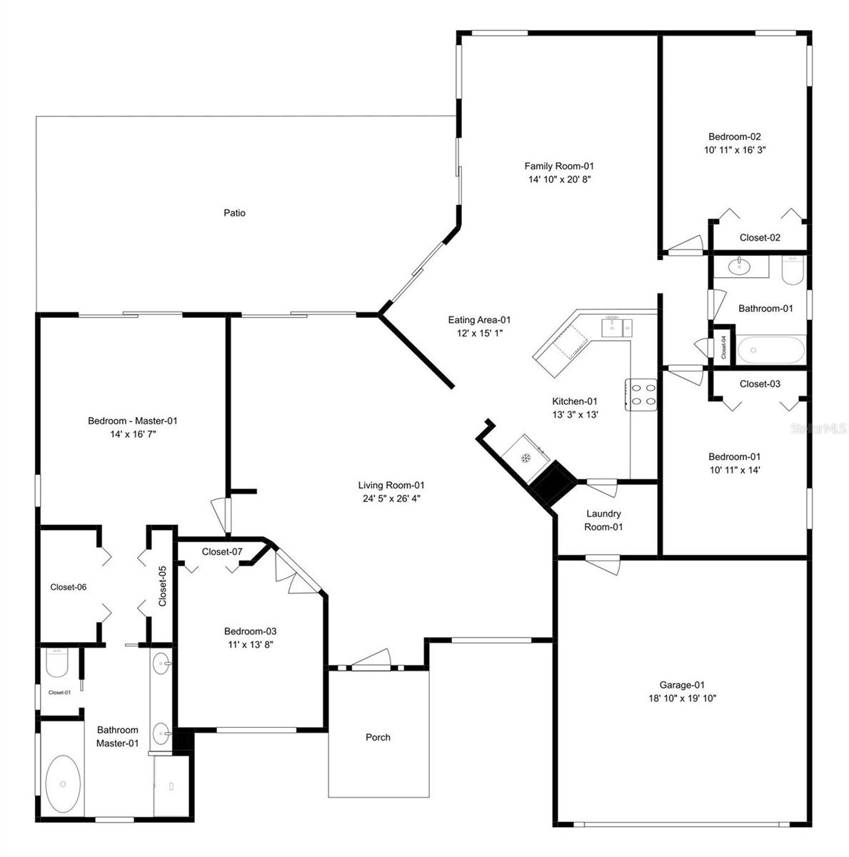 BUCKHORN FIFTH ADD UNIT 1 - Residential