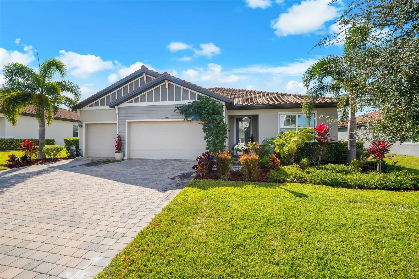 Welcome to this beautifully upgraded 2022 Meritage Homes Jade model, perfectly positioned on a premium preserve lot within the sought-after gated community of Savanna at Lakewood Ranch. Offering 4 bedrooms, 3 full baths, a dedicated den/home office, and a rare 3-car garage, this meticulously maintained residence features 2,493 square feet of thoughtfully designed living space that seamlessly blends modern style, energy efficiency, and everyday comfort.

Step inside to discover an open, light-filled floor plan enhanced by soaring ceilings, 8-foot interior doors, and designer finishes throughout. The gourmet kitchen serves as the heart of the home, showcasing quartz countertops, a spacious center island, stainless steel appliances, stylish cabinetry, and a generous walk-in pantry. The kitchen flows effortlessly into the dining area and expansive great room, creating an ideal setting for both entertaining and daily living.

Sliding glass doors open to a covered lanai overlooking a tranquil nature preserve, providing exceptional privacy and peaceful views with no rear neighbors. Whether enjoying your morning coffee or unwinding at sunset, this outdoor space offers the perfect backdrop for Florida living.

The spacious owner's suite serves as a private retreat, featuring a large walk-in closet and a spa-inspired bath with dual vanities and a glass-enclosed shower. Three additional bedrooms, two full guest baths, and a versatile den provide ample space for family, guests, remote work, or hobbies.

Built with Meritage Homes' renowned energy-efficient construction, the property includes spray-foam insulation, Low-E windows, smart home technology, and advanced HVAC performance designed to maximize comfort while minimizing utility costs.

Residents of Savanna enjoy resort-style amenities including a clubhouse, fitness center, resort-style pool, dog park, playground, and scenic walking trails. Ideally located near top-rated schools, premier shopping and dining, championship golf courses, and the Gulf Coast's world-famous beaches, this home offers the very best of the Lakewood Ranch lifestyle.

Move-in ready and situated on one of the community's most desirable homesites, this exceptional property presents a rare opportunity to enjoy luxury, privacy, and convenience in one of America's premier master-planned communities.

Seller is offering a $10,000 buyer credit with an acceptable offer, which may be used toward closing costs or an interest rate buydown. Schedule your private showing today.