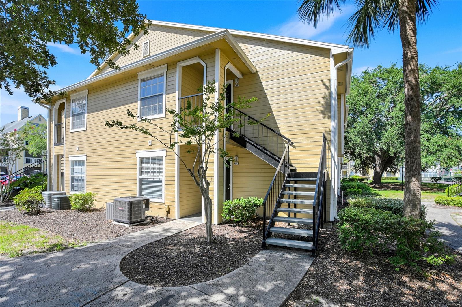 Discover an exceptional opportunity in the heart of MetroWest with this inviting 2-bedroom, 2-bath condominium in the sought-after community of Tradewinds at MetroWest. Whether you're seeking a low-maintenance primary residence or a property with strong rental appeal, this home offers flexibility to fit a variety of goals.

Designed with a desirable split-floor plan, the layout places each bedroom on opposite sides of the residence, creating added privacy and functionality. Both bedrooms are complemented by their own full bathrooms, making the space ideal for roommates, guests, or everyday living. A new water heater installed in 2026 adds value and peace of mind for the future owner.

Residents enjoy access to an array of community amenities, including resort-style swimming pools, fitness facilities, tennis courts, scenic walking areas, and tranquil water features that enhance the neighborhood setting.

Conveniently positioned near major highways, this residence places you just minutes from Valencia College, Universal Orlando Resort, as well as a wide selection of shopping, dining, and entertainment options. Combining location, lifestyle, and long-term potential, this MetroWest condo presents an outstanding opportunity in one of Orlando's most established residential communities.