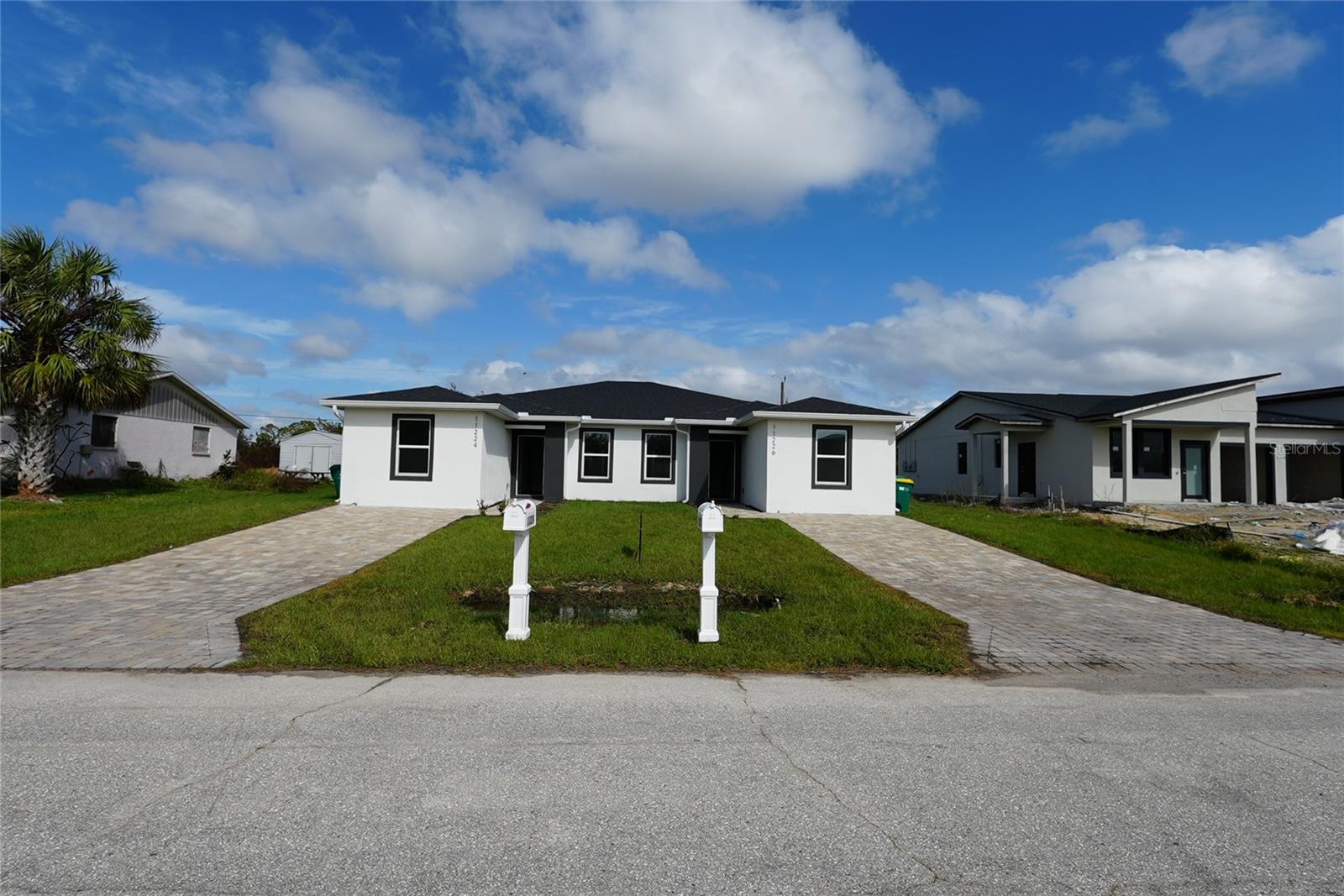 Beautiful fully rented new construction duplex in the growing area of Port Charlotte, Florida — an exceptional opportunity for investors seeking immediate and stable cash flow from day one.

This turnkey income-producing property is already fully leased, generating $3,500 / month ($42,000 annually) with strong rental demand in the area.

Unit 1 leased for $1,750/month
Unit 2 leased for $1,750/month

Each unit features 3 bedrooms and 2 bathrooms, modern finishes, open-concept layouts, spacious living areas, private entrances, and contemporary kitchens designed for comfortable living and long-term tenant appeal.

Built with today’s construction standards, this duplex offers the advantages of low maintenance costs, increased energy efficiency, and strong tenant retention potential — making it an ideal addition to any real estate portfolio.

Conveniently located near shopping centers, restaurants, schools, medical facilities, and major roadways, in one of Southwest Florida’s fastest-growing rental markets.

No HOA. Excellent opportunity for:

Investors seeking consistent monthly income
1031 exchange buyers
Out-of-state or international investors
Buyers looking to expand a rental portfolio with a stabilized asset

Properties like this — fully occupied, newer construction duplexes with immediate income — are increasingly difficult to find in today’s market.

Contact listing agent for lease information and additional financial details.