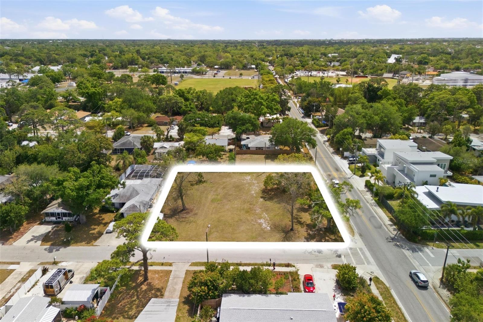 Rare Opportunity in the Heart of Sarasota — Nearly Half Acre of Prime Land

Three contiguous buildable lots being sold together, offering approximately 20,250 sq ft or nearly 0.46 acres in one of Sarasota’s most desirable and rapidly growing locations. Each lot 6,750 sq ft—providing flexibility and scale that is rarely available this close to Downtown.
Offered at $1,260,000 for all three lots—$420,000 per lot.

A true opportunity for developers, investors, or end users. Build three new construction homes, create a private compound, or design a custom residence with room for a pool, guest house, and expansive outdoor living. With no HOA restrictions, you have the freedom to build on your timeline, choose your own builder, and maximize the full potential of the land.

Utilities including water and electricity are available nearby for connection, making this a strong and ready-to-develop site.

The location is what truly sets this property apart. Just minutes from Downtown Sarasota, you’re surrounded by some of the area’s best dining, shopping, entertainment, and waterfront experiences. Spend your weekends at the Sarasota Farmers Market, enjoy waterfront dining at Marina Jack, or take in the views along the bayfront.

A short drive brings you to St. Armands Circle, known for its upscale boutiques and restaurants, and from there to Lido Key for sunsets and beach days. You’re also within easy reach of the world-renowned Siesta Key Beach, as well as Longboat Key and Anna Maria Island.

Everyday convenience is unmatched—approximately 5 blocks to Publix, 5 blocks to Payne Park (featuring a dog park, walking trails, tennis courts, and recreational amenities), and just 1.2 miles to Sarasota Bayfront/Island Park and Marina Jack. The Legacy Trail is only 2 blocks away, while Sarasota Memorial Hospital and Southside Village are just minutes away, offering additional shopping, dining, and lifestyle options.

Additional nearby destinations include The Ringling Museum, Ca’ d’Zan Mansion, SRQ Airport, and University Town Center (UTC), providing even more dining, shopping, and entertainment options.

Opportunities like this are becoming increasingly limited in Sarasota—especially parcels offering this size, location, and flexibility without HOA restrictions.