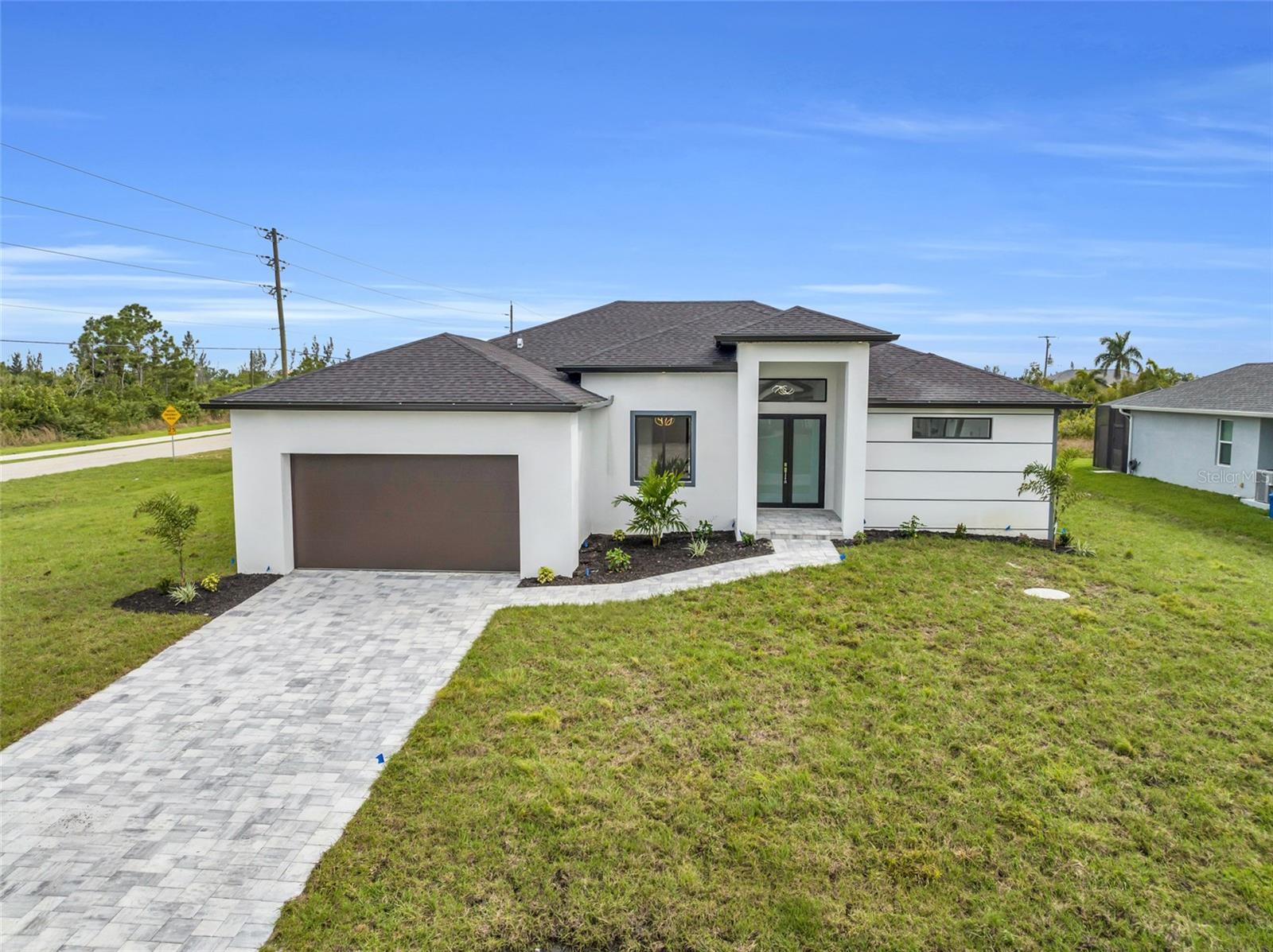 Discover modern living in this 4 bedroom, 2 bathroom Pool home boasting 1905 sq ft. Sleek and stylish, this home features an open concept layout, porcelain tile throughout, high ceilings and impact doors & windows. Retreat to the spacious backyard that features a covered lanai and pool perfect for large gatherings and fun. This home is located in the relaxed, waterfront community of South Gulf Cove. NO HOA, Lease to own available. Seller willing to provide small 2nd mortgage subject to approval and availability.
