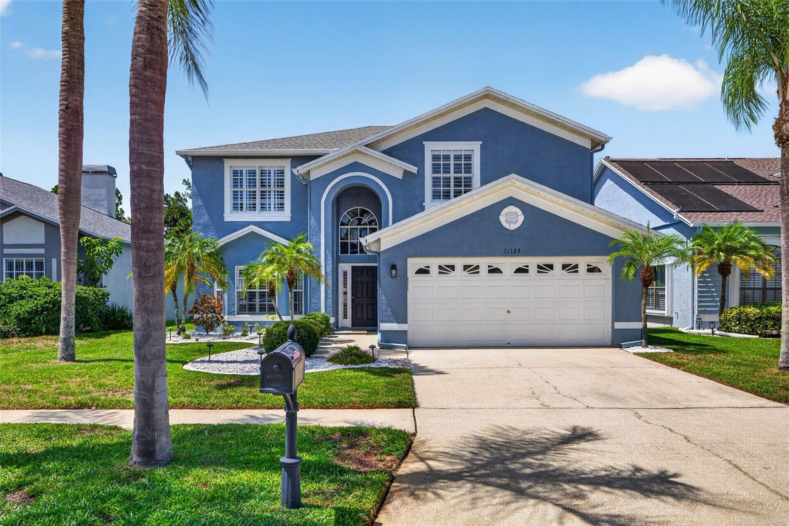 Welcome to 11123 Clayridge Dr., Tampa, FL 33635! This beautifully maintained home offers the perfect combination of comfort, convenience, and Florida living. Featuring a private screened pool, overlooking the peaceful pond views, this home is ideal for entertaining, relaxing, and creating lasting family memories.

Located in a highly sought-after area with access to excellent schools, this home is centrally located just minutes from Tampa International Airport, downtown Tampa, world-renowned Gulf beaches, shopping, dining, parks, and major highways, making commuting a breeze.

The spacious layout provides comfortable living for families of all sizes, while the outdoor living space is perfect for enjoying Florida's year-round sunshine. For added peace of mind, the property is located in Flood Zone X, where flood insurance is typically not required by lenders.

Don't miss this opportunity to own a home in one of Tampa's most convenient and desirable locations. Schedule your private showing today!