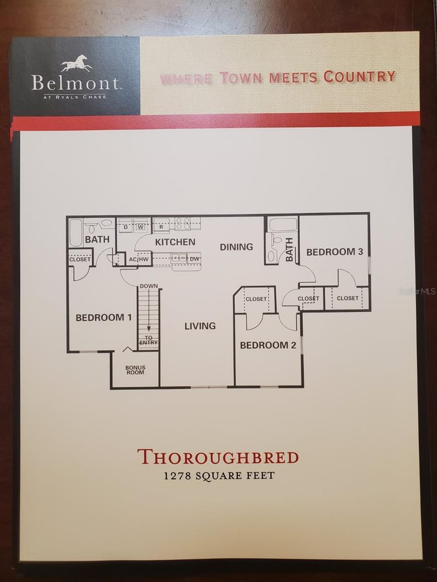 BELMONT AT RYALS CHASE CONDO - Residential Lease