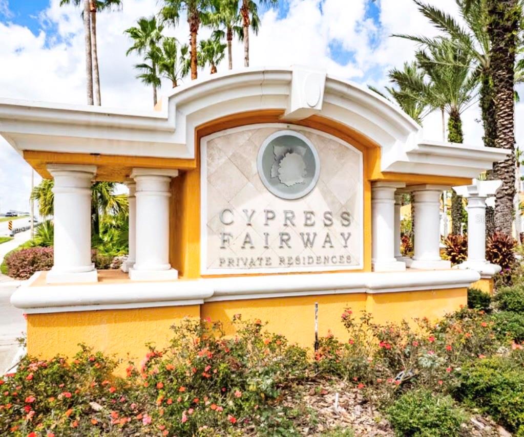 CYPRESS FAIRWAY - Residential Lease
