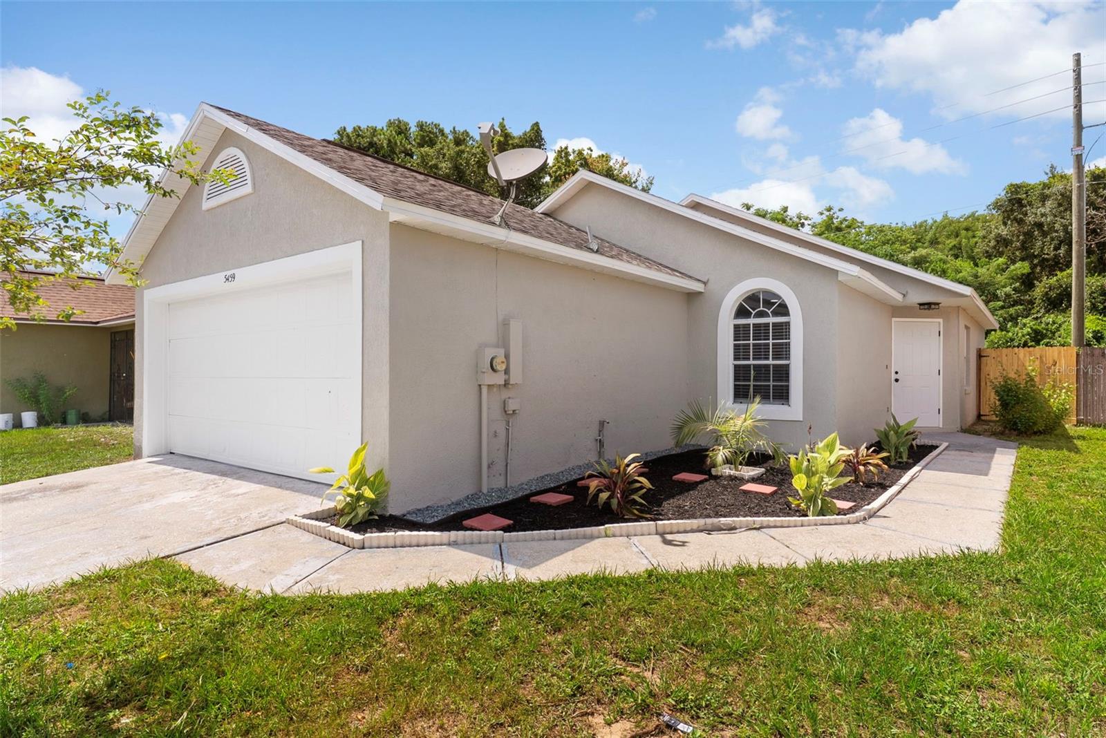 Move-in ready and beautifully updated! This Orlando home has been COMPLETELY REMODELED INSIDE with a fresh, modern feel throughout. Major updates include RE-PIPED PLUMBING (2023), NEW A/C (2026), NEW LVP FLOORING, RENOVATED BATHROOMS, NEW KITCHEN CABINETS, NEW BACKSPLASH, and fresh INTERIOR & EXTERIOR PAINT. The updated kitchen offers a clean, refreshed look, while the renovated bathrooms and new flooring bring a polished finish to the home. A great opportunity for buyers looking for a home with major interior updates already completed and ready to enjoy.