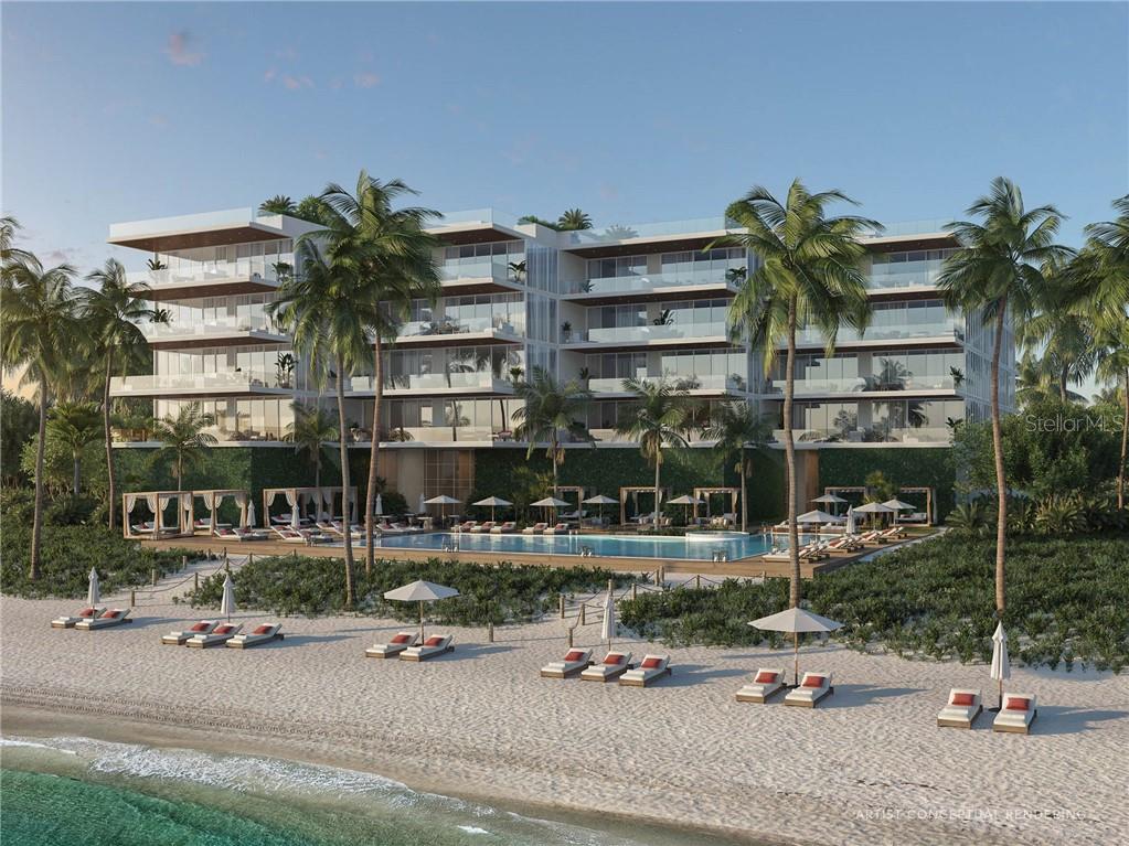 SAGE LONGBOAT KEY RESIDENCES - Residential