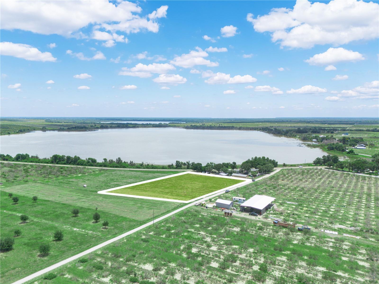 3.47 CLEARED & FENCED ACRES SITTING HIGH ON A KNOLL WITH SCENIC VIEWS OF MOODY LAKE & SURROUNDING AREA!  THINK WHAT A JEWELL OF A FIND TO BUILD YOUR NEXT CHAPTER HOME OR STARTER HOME! THERE IS ALREADY A WELL IN PLACE AND THERE ARE NO "HOA" RESTRICTIONS!  PERFECT FOR YOUR PETS OR YOUR NEXT FFA ANIMAL PROJECT & GARDEN! THERE IS AN ELEMENTARY, MIDDLE, AND HIGH SCHOOL LESS THAN 1 MILE AWAY AND RESTAURANTS & FOOD STORES CLOSE BY. CENTRAL FLORIDA OFFERS A PLENTHA OF ATTRACTIONS, WITH EAST & WEST COAST BEACHES A TAD OVER AN HOUR AWAY AS WELL AN EQUIDISTANT FROM THE FLORIDA LINE & MIAMI. THERE ARE OVER 550 LAKE IN POLK COUNTY OFFERING EXCELLENT FISHING!  COME SEE THIS PEACEFUL LOCATION TODAY!