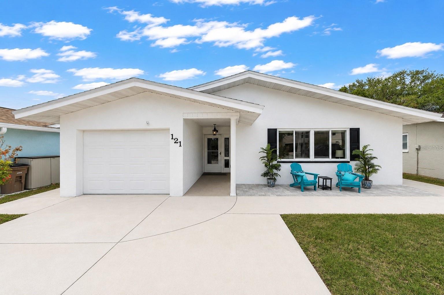 Welcome to your fully renovated beach retreat in the heart of Indian Rocks Beach! This beautifully updated 3-bedroom, 2-bathroom home is truly turnkey and perfectly positioned just a short walk down the street to convenient beach access, allowing you to enjoy the Gulf’s white sands and stunning sunsets whenever you please. Extensively improved with over $140,000 in recent renovations, this home offers peace of mind and modern style with a new roof, new AC system, new duct work, new doors, new appliances, fresh interior and exterior paint, and a fully renovated kitchen and bathrooms. Every detail has been thoughtfully updated, creating a move-in-ready coastal oasis. Step outside to enjoy the large backyard with no rear neighbors, as the home backs to Indian Rocks Beach Nature Preserve for added privacy and a serene backdrop. A 1-car garage adds valuable storage for your vehicle, beach gear, golf cart, or outdoor toys. Located in one of the most desirable beach communities on Florida’s Gulf Coast, this property is ideal as a primary residence, vacation home, or income-producing investment, with short-term rentals allowed and highly sought after in the area. Enjoy the charm of a true small beach town while being just minutes from Clearwater, the Intracoastal Waterway, St. Petersburg, and countless popular restaurants, bars, and entertainment options.Whether you're looking for a personal coastal escape or a prime short-term rental opportunity, this Indian Rocks Beach gem offers the perfect blend of lifestyle, location, and investment potential.