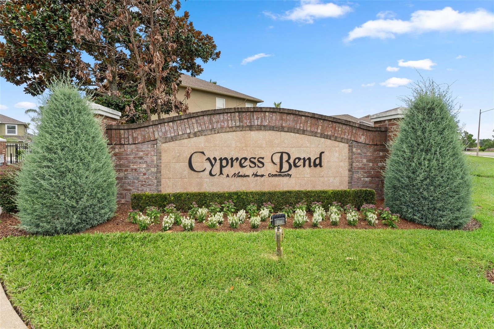 CYPRESS BEND - Residential