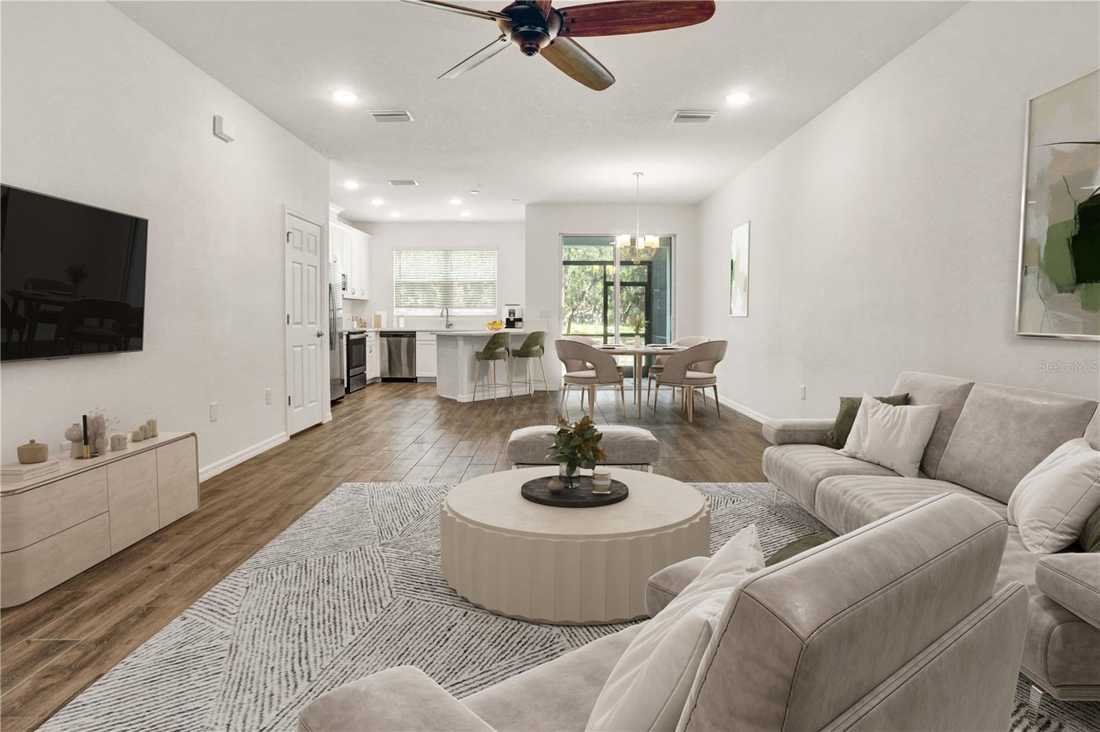 SIENNA PARK TOWNHOMES AT UNIVERSITY - Residential
