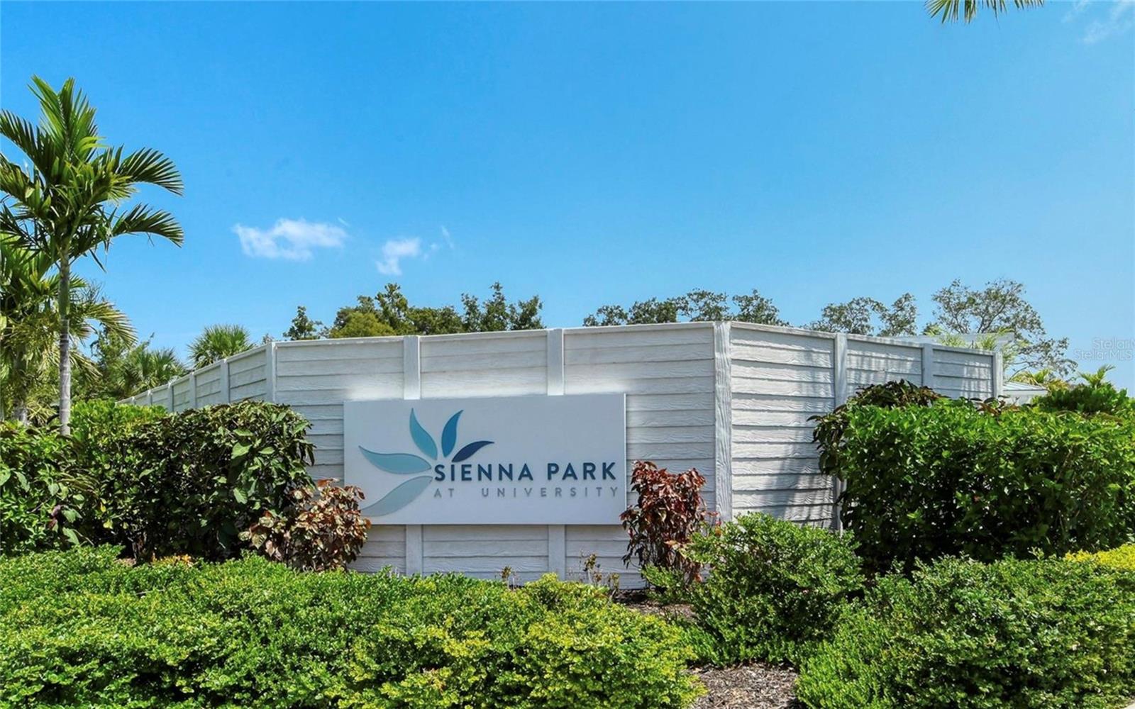 SIENNA PARK TOWNHOMES AT UNIVERSITY - Residential