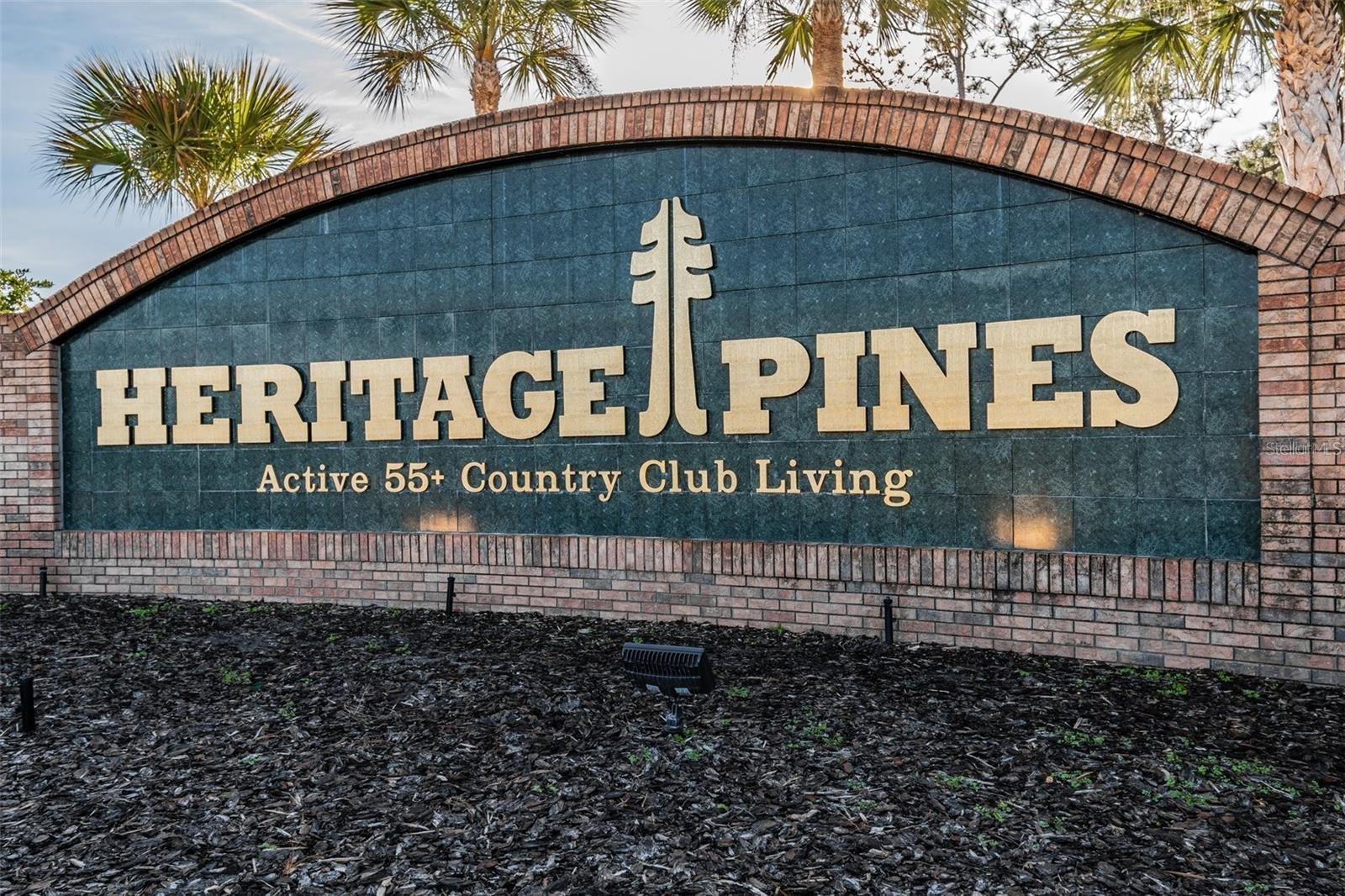 HERITAGE PINES VILLAGE 04 - Residential