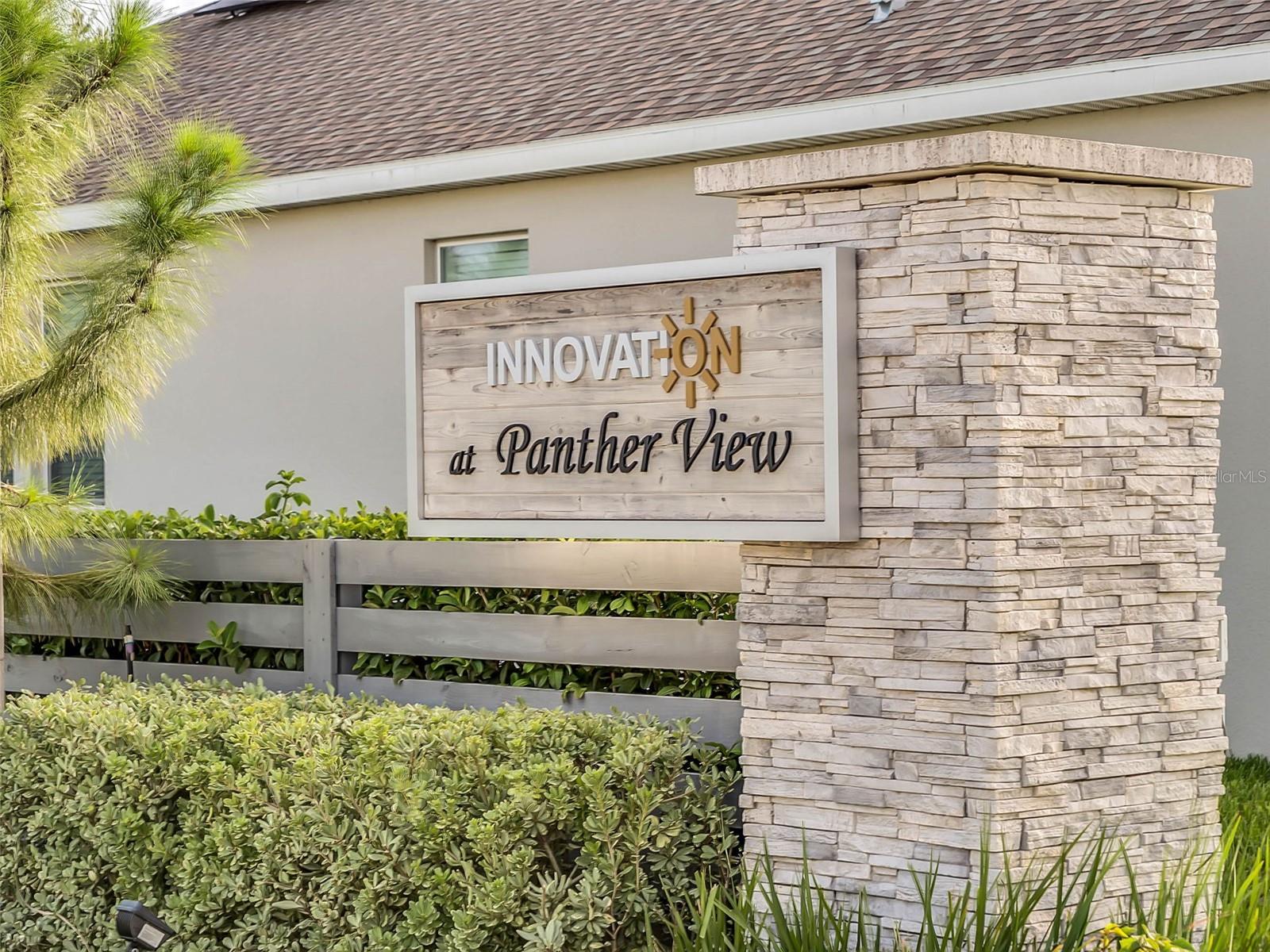 PANTHER VIEW - Residential