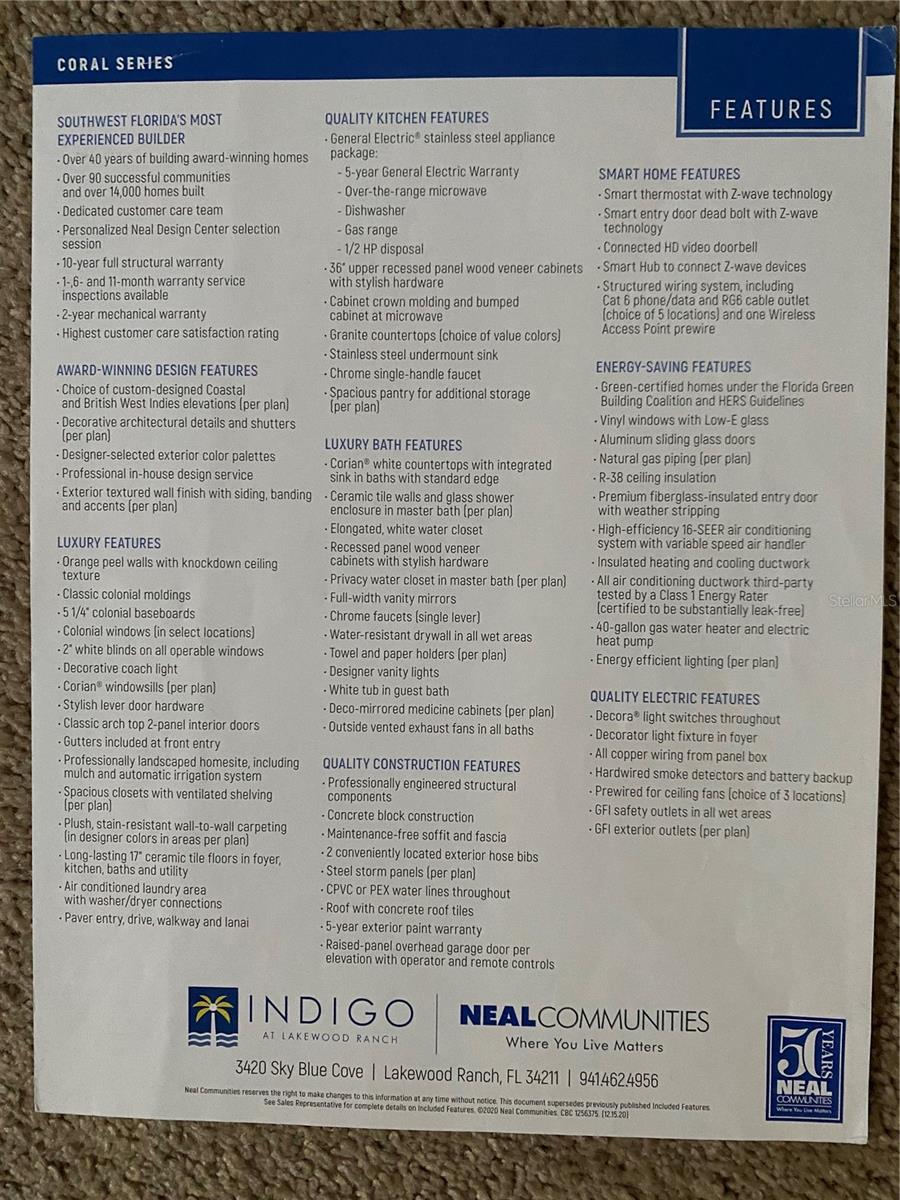 INDIGO PH VIII SUBPH 8A, 8B & 8C - Residential