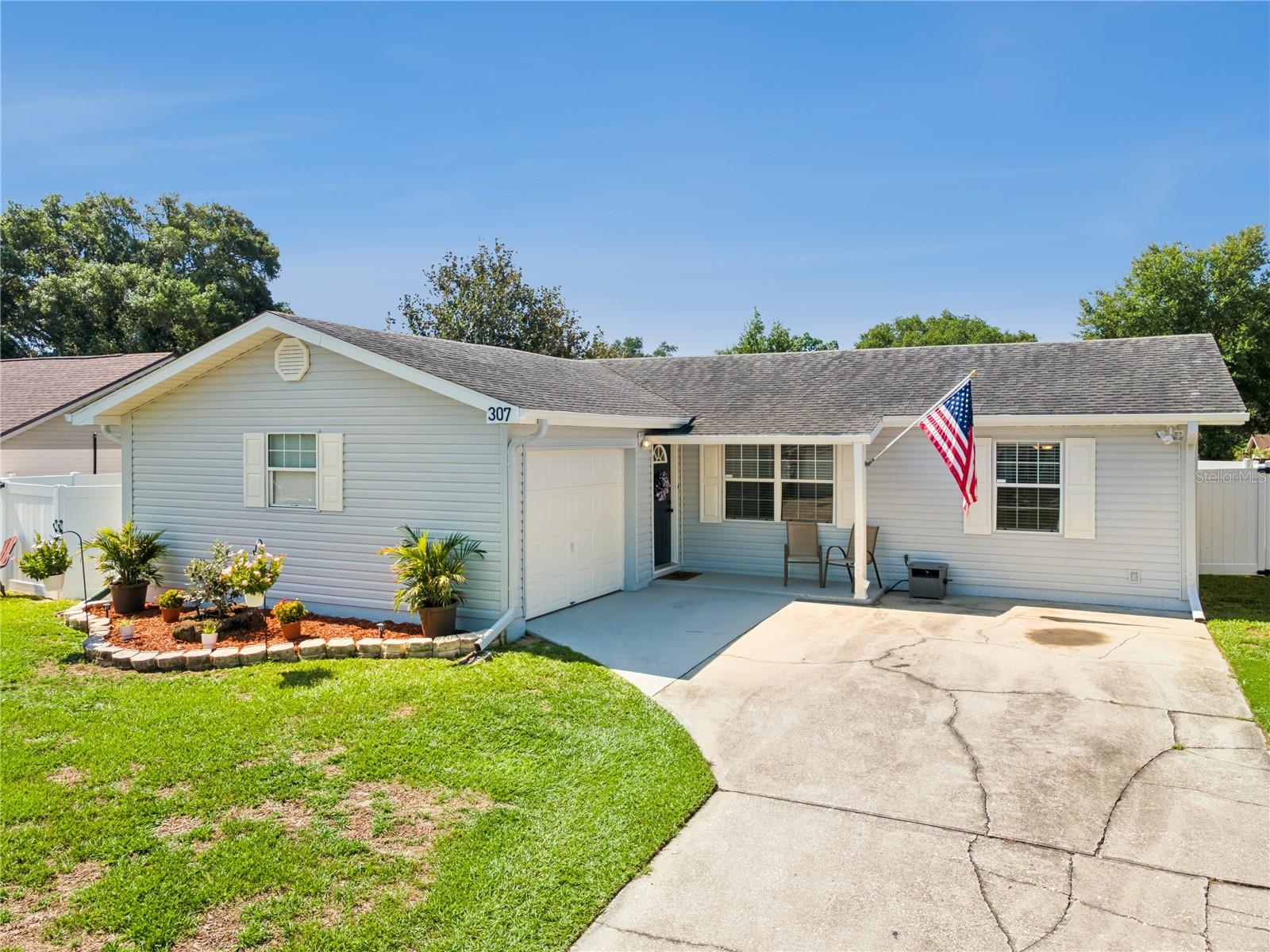 Welcome to this beautifully maintained 3-bedroom, 2-bath home tucked away on a quiet cul-de-sac in North Lakeland. Thoughtfully updated and move-in ready, this home combines comfort, functionality, and peace of mind with the major improvements already completed for you.

Inside, you’ll find a desirable split-bedroom floor plan designed for privacy and everyday livability. The interior feels fresh and inviting with spacious bedrooms, updated finishes, and a bright, comfortable living area that makes the home feel warm and welcoming from the moment you walk in. Fresh exterior paint adds to the home’s curb appeal, creating a clean and well-cared-for first impression.

Recent upgrades include a new HVAC system in 2023, a complete plumbing repipe in 2025, and a new water heater in 2025, offering added value and confidence for the next owner. These major updates mean the heavy lifting has already been done, allowing you to simply move in and enjoy.

Step outside to a fully fenced backyard that offers plenty of room for pets, play, gardening, or entertaining. The screened lanai provides a relaxing outdoor space to enjoy year-round, and the storage shed adds convenient room for lawn equipment, tools, or seasonal storage. With no HOA you’ll enjoy greater flexibility.

Conveniently located near shopping, dining, schools, and major roadways, this well-kept home offers both comfort and convenience in a desirable North Lakeland setting. Don’t miss the opportunity to make this updated and cared-for home yours. Schedule your private showing today.