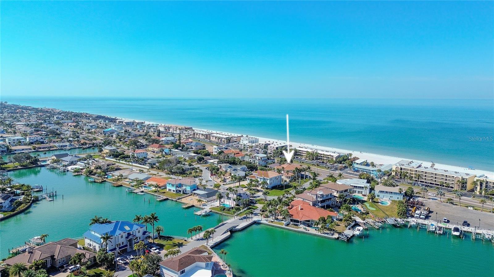 BELLEAIR BEACH YACHT CLUB ESTATES - Residential
