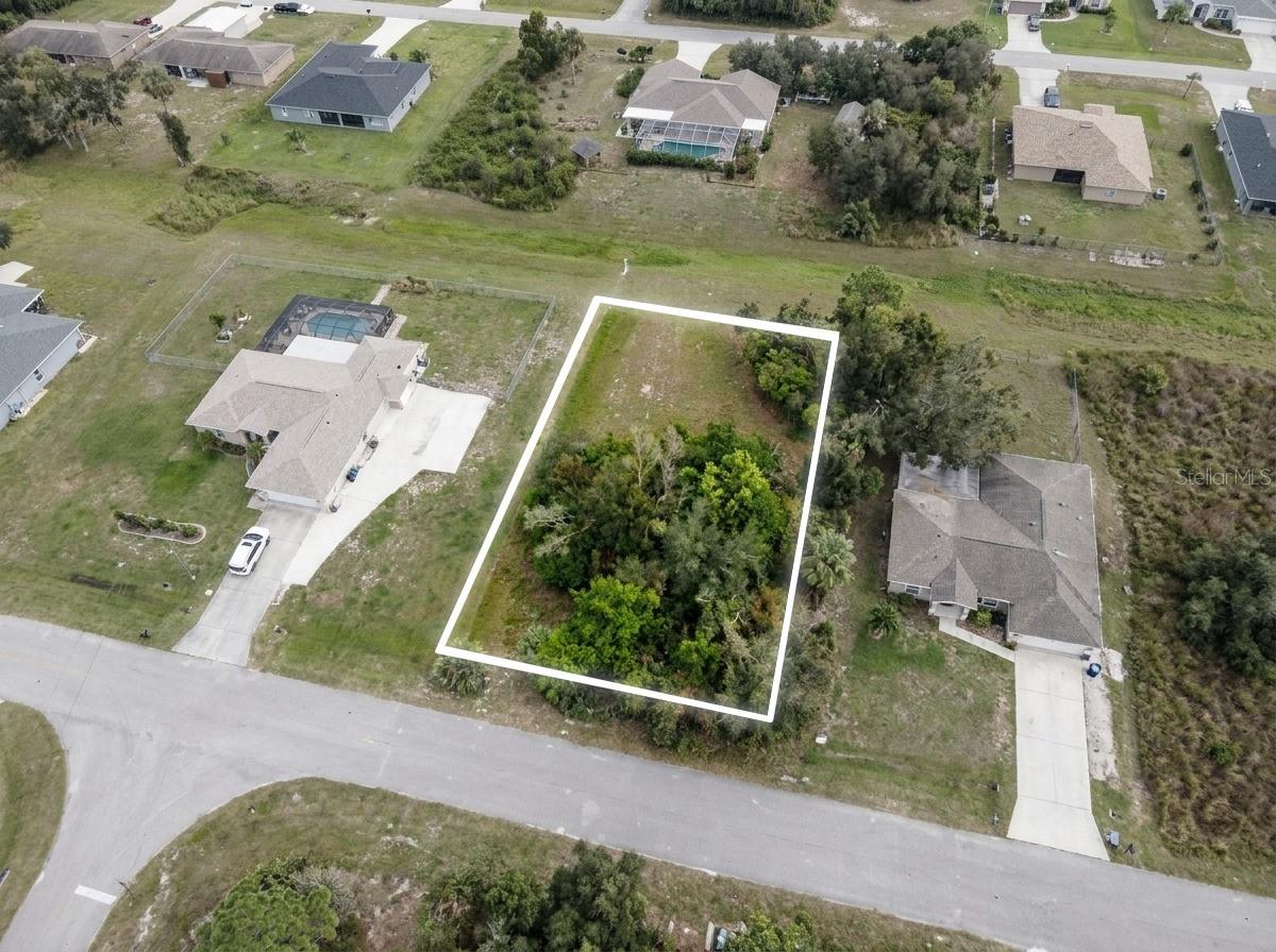 No HOAs with fees or deed restrictions or CDDs. Not on the North Port Scrub Jay list 08/27/24 - please reconfirm during due diligence to ensure nothing has changed. North Port is the 7th largest land mass in Florida-the 110th largest in the country!! The growth and potential are absolutely amazing. Conveniently located to shopping, dining, parks, and all that up and coming North Port has to offer (where so much of the city is new and still being built!) including the new Braves Spring Training Stadium. Many beaches located within a 35 minute drive from this lot. New construction is everywhere you look and you can be part of the action. Information about local builders is available upon request. Also great for self directed IRAs, 401Ks and other investment portfolios.
