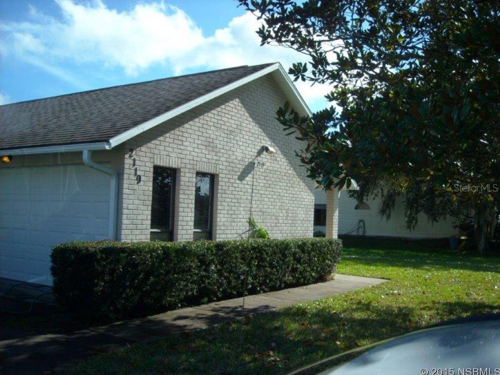 What a Great Designed Home, 3 Bedrooms with 2 Full Baths, Eat in Kitchen and a Great Living Room Dining Room Combo, Great screened in Back Porch,* Concrete Block with Half Face Brick Cover, * 3 Lots so you can park your Boat or RV, * Side entry Garage with New Hurricane Rated Door, * Roof installed in 2005 and a One Year Old A/C unit, * Partial Fenced in Back Yard and just a great Neighborhood.. Plus plenty of room for a Poolâ¦  This one should be on your list to see right now! ;Water: City
