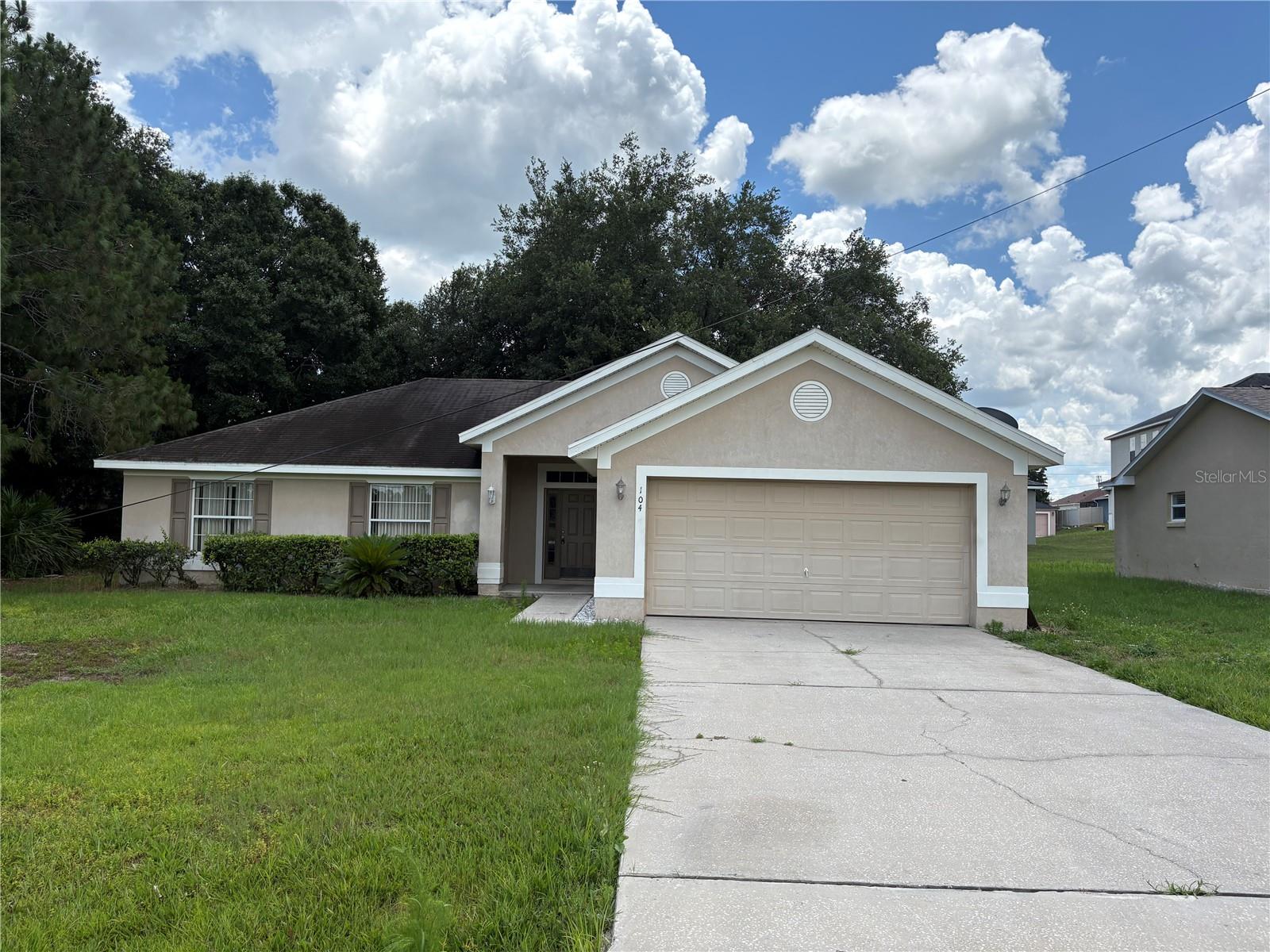 POINCIANA NBRHD 04 VILLAGE 07 - Residential Lease