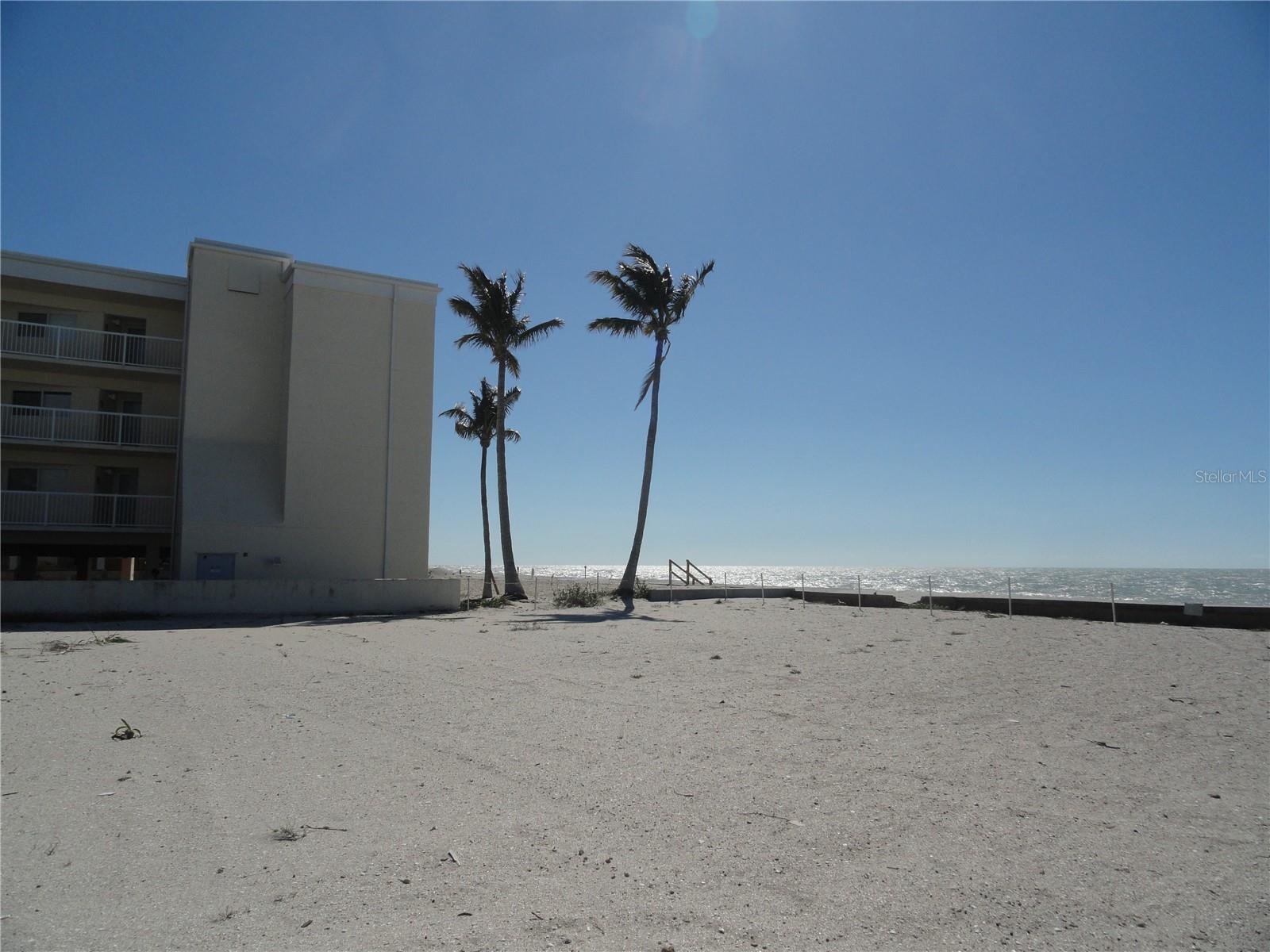 Enjoy Panoramic views of the Gulf and spectacular sunsets once you are in your new building. You can build your dream home or several units as allowed and share the views. Water & sewer is available to be connected once your building is complete. Property is seaward of the Coastal Construction Line (See information attached). County records legal description states .36 Acres. GIS Map dimensions  85 x 140 reflect less than acreage indicated. A survey would be needed to determine correct parcel dimensions.