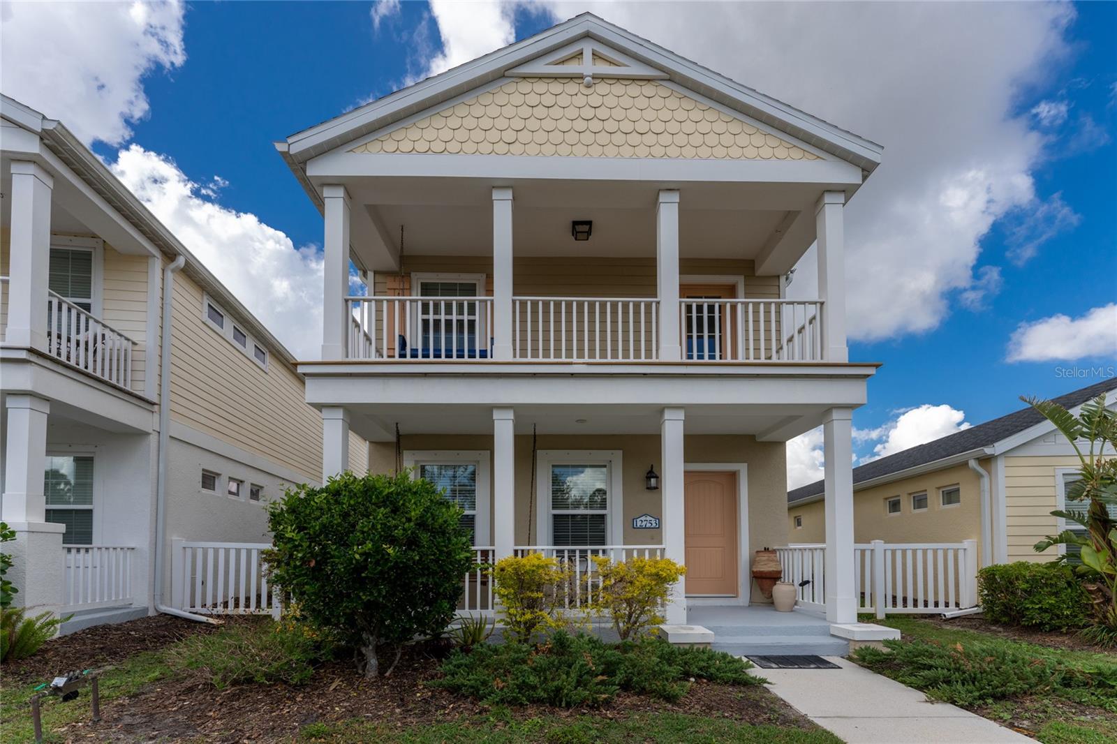 Step into this beautifully updated 2-story Key West–style home in Grand Palm, a premier resort-style community just minutes from pristine beaches, top-rated golf, and exceptional dining. Designed for both comfort and functionality, the home features a first-floor primary suite, a spacious loft, and two additional bedrooms upstairs—perfect for guests or family. Extensively upgraded in October 2024, improvements include a new roof, new carpet, added insulation, water heater, fresh interior paint, and a whole-house water filtration system, while a 3-zone HVAC system and hurricane shutters provide year-round comfort and peace of mind. Grand Palm offers an unmatched lifestyle with three resort-style pools, a state-of-the-art fitness center, and 28 miles of scenic walking and biking trails, along with pickleball, tennis, bocce ball, and volleyball courts. Outdoor enthusiasts will enjoy the kayak launch and storage, two fishing piers, and a water park, while families can take advantage of playgrounds, picnic areas, and two dog parks. This move-in-ready home offers the perfect blend of style, upgrades, and an amenity-rich community—schedule your private showing today.