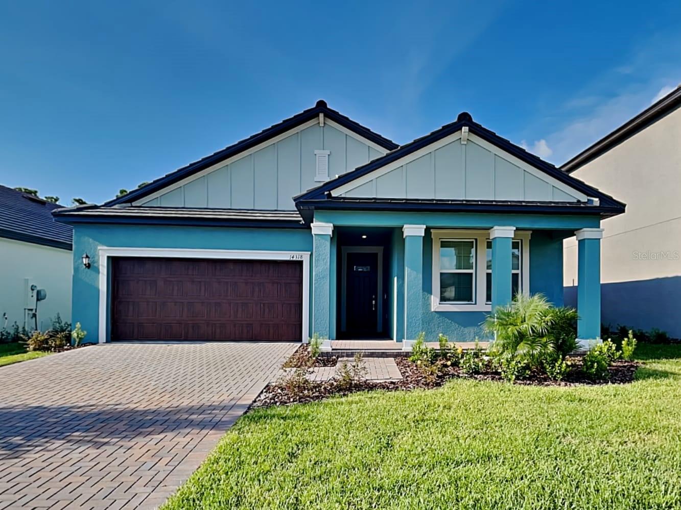 This newly built home in Twin Rivier is a must see. Homes offers 3 bedrooms, 2 full bathrooms and 2 car garage. You’ll love the beautiful kitchen, complete with stainless steel appliances, granite countertops, a kitchen island and all new cabinetry. And when you need a breath of fresh air, step out into a fenced backyard complete with screen in porch and fully fenced yard.  Great community Enclave at Twin Rivers which offers many amenities such as playgrounds, soccer filed, basketball court, hiking trails and boardwalk. Located near the manatee river that is ideal for canoeing, kayaking, fishing and boating.