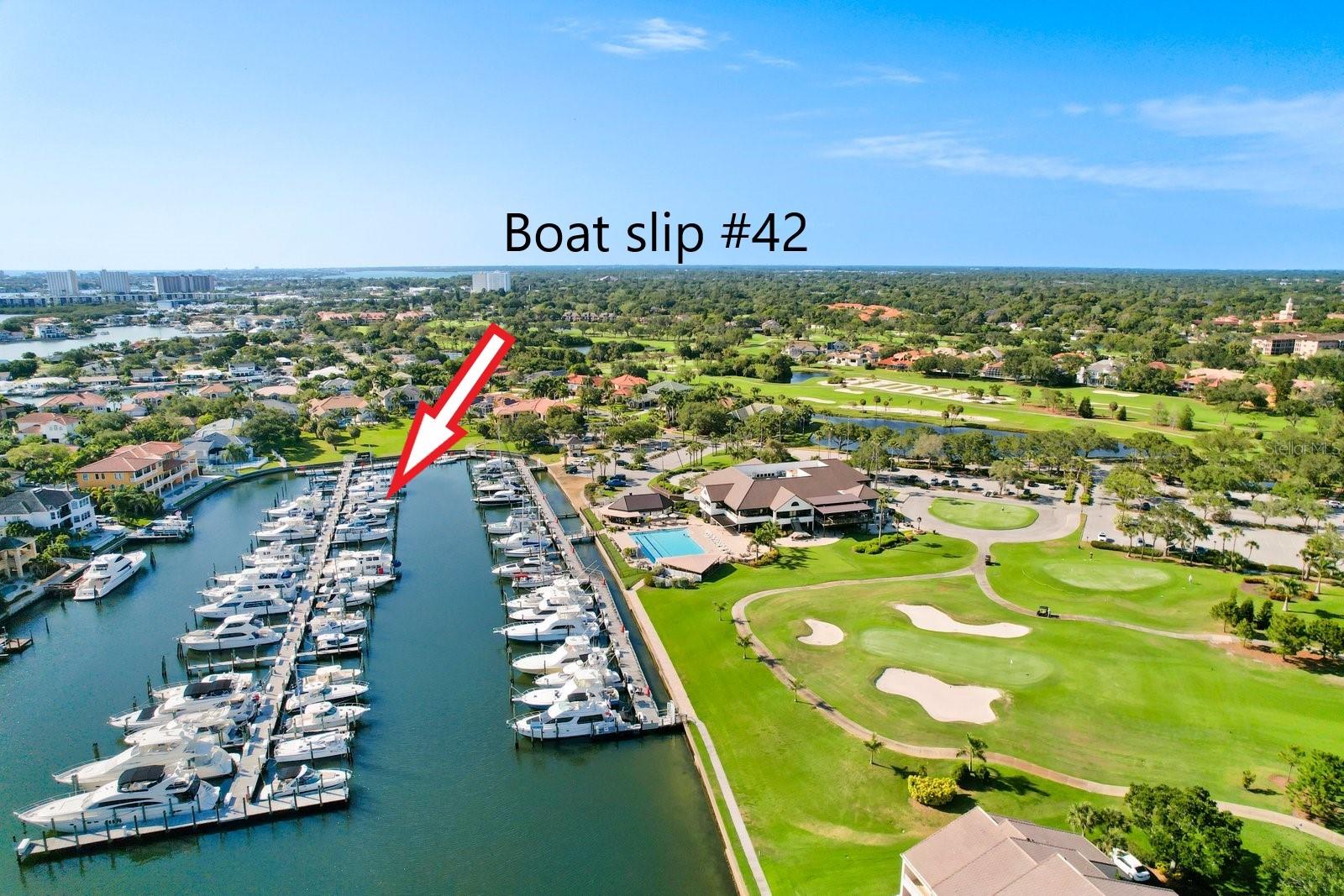 A rare opportunity to own a premium 50 ft. slip with 50-amp service in the exclusive Pasadena Yacht & Country Club Marina, an 82-slip private marina renowned as one of the most protected harbors on Florida’s west coast. Enjoy deep-water access to Boca Ciega Bay and an easy cruise to the Gulf of America.
Located within a gated, 24-hour guard-secured community, PYCC offers an elevated coastal lifestyle with a beautifully appointed clubhouse with concierge services, resort-style pool with pool bar, multiple dining venues, bar/lounge, fitness and wellness center, tennis and pickleball courts, and stunning manicured grounds. The Club hosts year-round social events including holiday gatherings, wine tastings, poolside entertainment, themed dinners, fitness classes, and member activities that create a vibrant community atmosphere.
This well-positioned slip includes a private storage box, Wi-Fi, soft-water and potable water service, and full Dockmaster assistance, with water and pump-out included in the maintenance fee.
Membership in PY&CC is required to purchase a slip; an initial one-time membership fee and monthly dues apply.
Pasadena Yacht & Country Club is also a proud member of the Yachting Club of America, providing reciprocal privileges at more than 500 affiliated clubs nationwide, with access to dining, dockage, and swimming pools.
An incredible blend of boating convenience, security, and private-club luxury and active social lifestyle - all in one of Gulfport’s most sought-after communities.