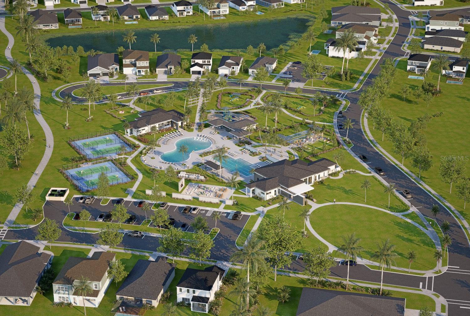 PALM GROVE AT LAKEWOOD RANCH - Residential
