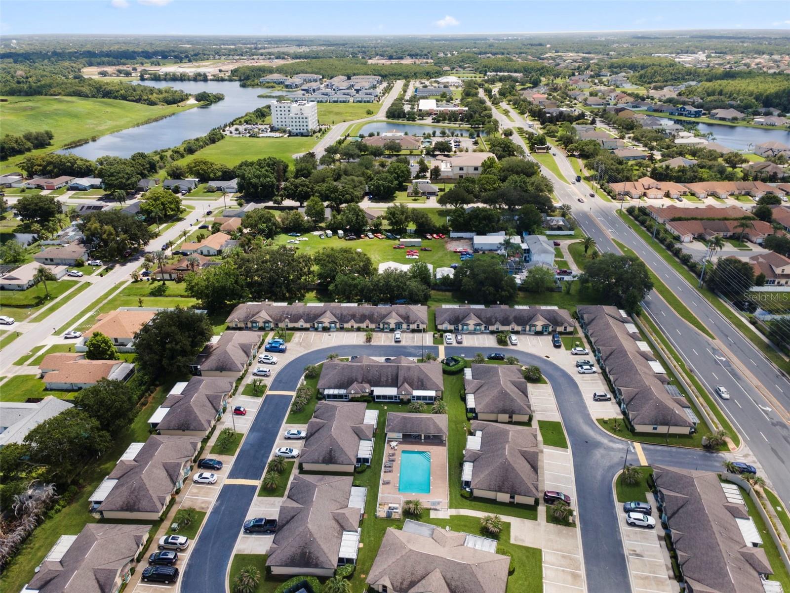 CANOE CREEK VILLAS - Residential