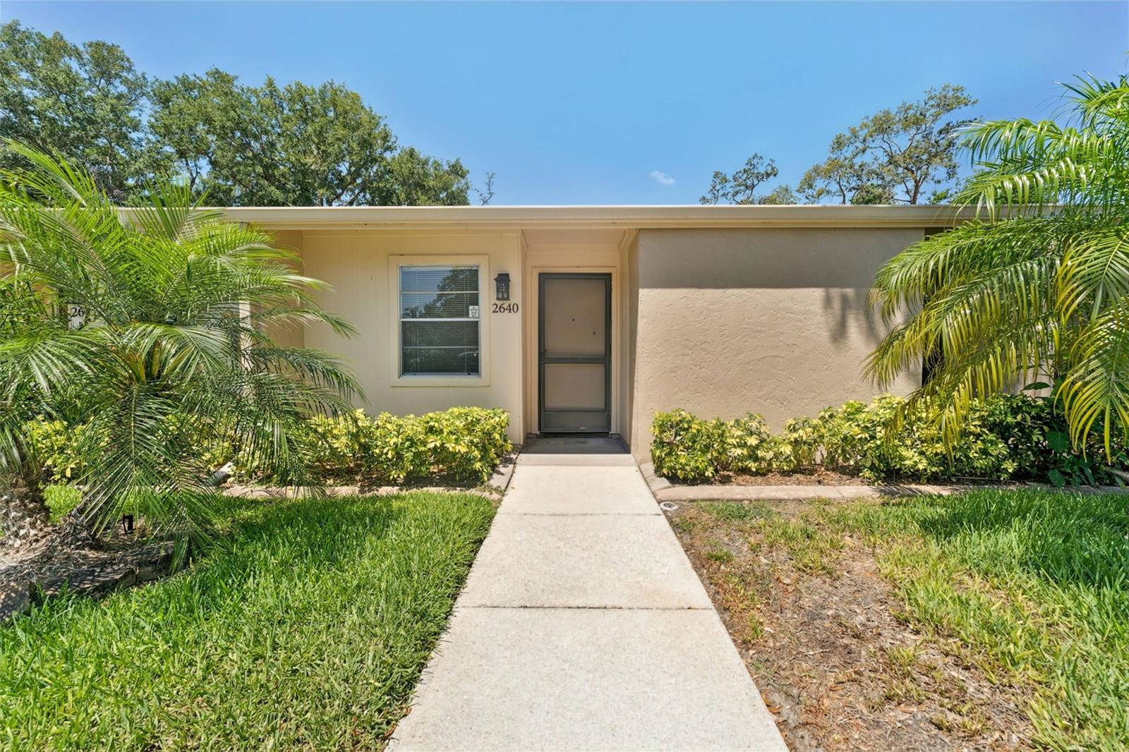 Huge Price Reduction!!! Charming two bedroom with two full baths located minutes from Beautiful Siesta Key Beach. Come check out this freshly painted condo with tile through out located on the 1st floor. Enjoy the relaxing atmosphere of the private screened in patio, no upstairs neighbors and the convenience of your own parking right in front of your home. Community features include a heated pool, clubhouse, manicured grounds and much more. This community feels like you are on vacation year around. Conveniently located close to shopping, dining and beaches. This condo does need a few repairs and is being sold as is.