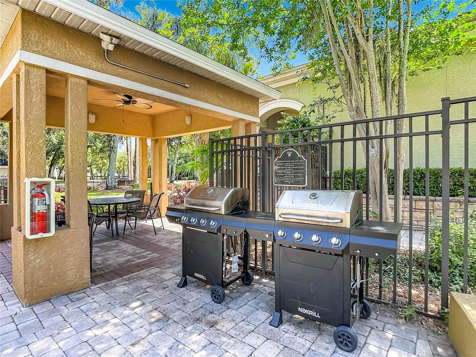 COURTNEY PALMS CONDO - Residential Lease
