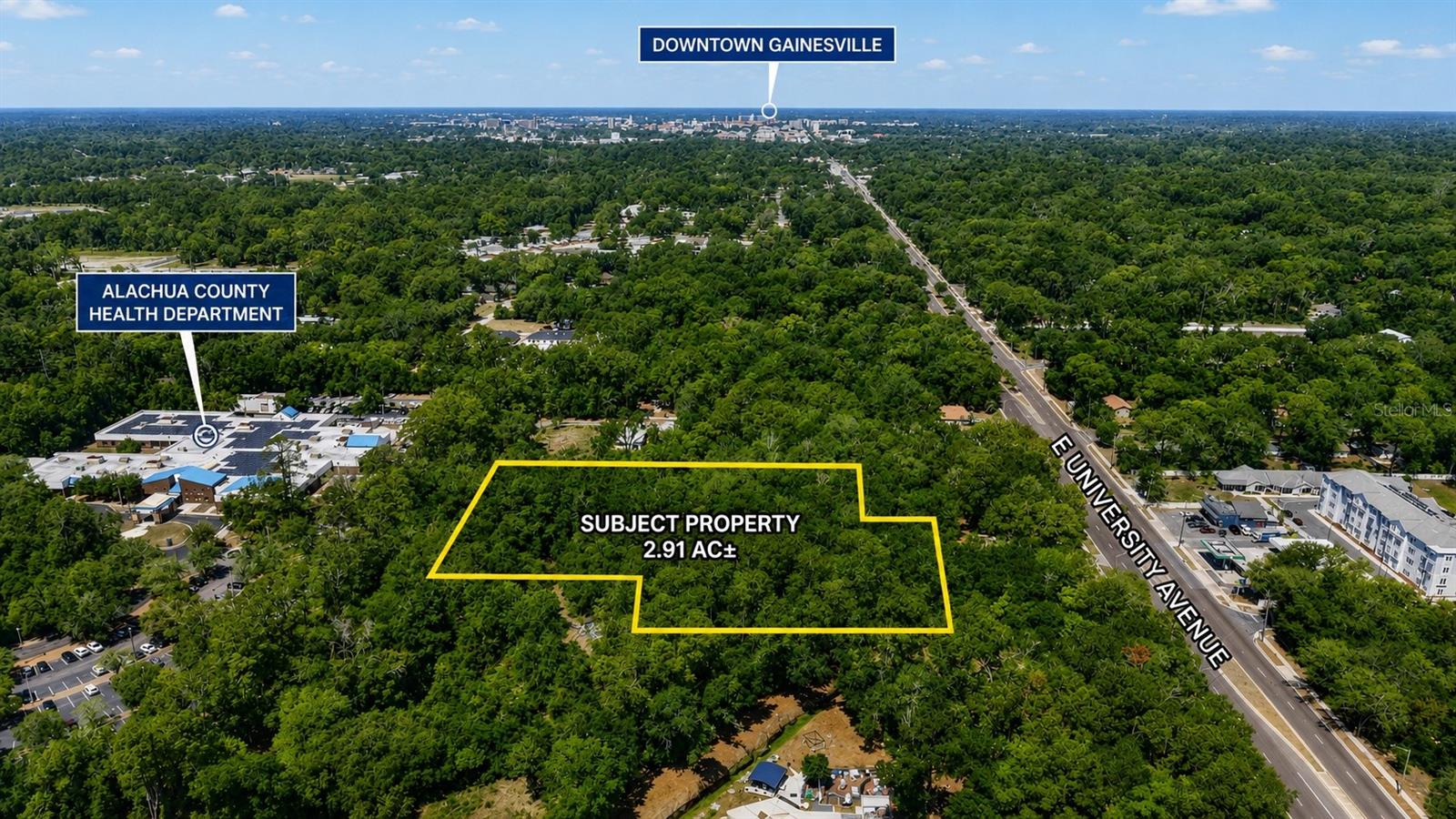 NEW GAINESVILLE - Land