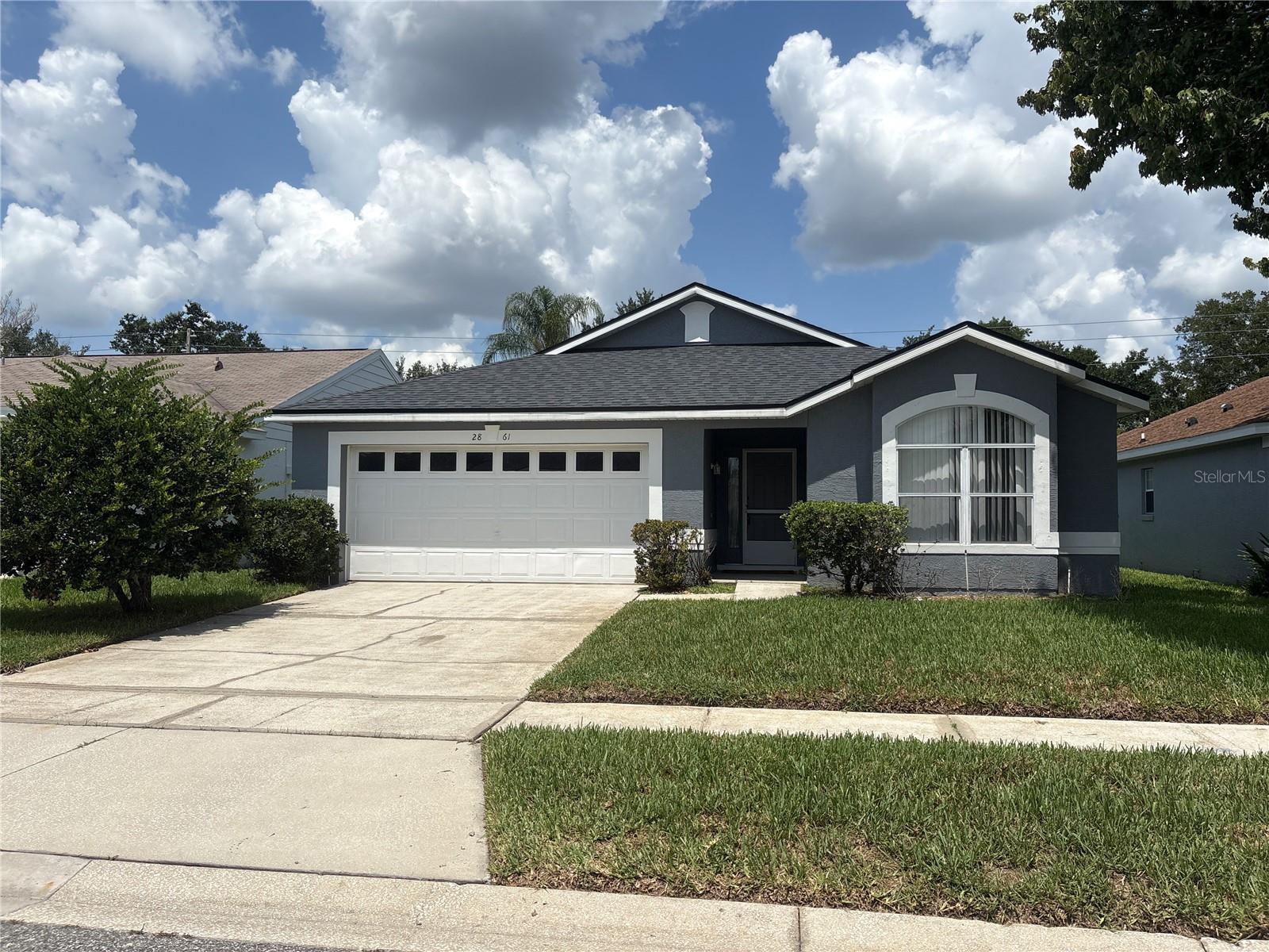 Welcome home to this charming 3-bedroom, 2-bath residence with a 2-car garage located in the heart of Hunters Creek. This well-designed split floor plan offers spacious living with a living room, dining room, family room, and a kitchen featuring a breakfast nook and included appliances—stove, refrigerator, microwave, and dishwasher.

The primary suite provides comfort and convenience with dual sinks, a separate shower, a garden tub, and a walk-in closet. Additional features include tile and new carpet flooring in bedrooms, and a large screened patio perfect for relaxing or entertaining. The fenced backyard adds privacy and outdoor enjoyment.

Ideally situated near shopping, dining, hospitals, and entertainment, with easy access to the Turnpike, John Young Parkway, FL 528, US 441, FL 417, and I-4.