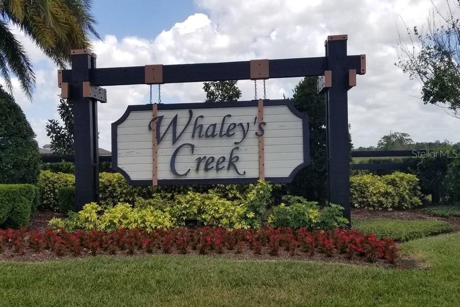 WHALEYS CREEK PH 3 - Residential Lease
