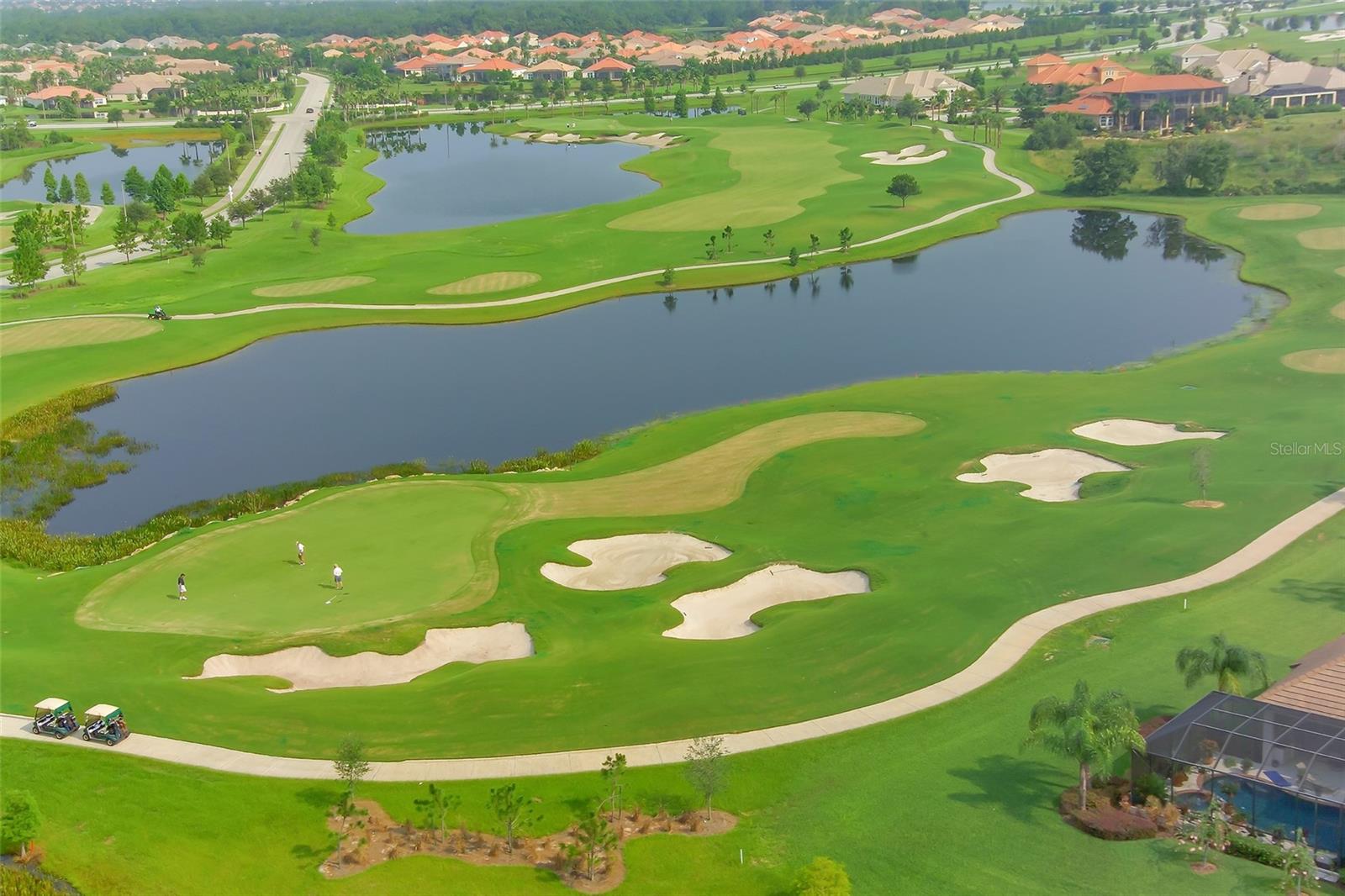 LAKEWOOD RANCH COUNTRY CLUB VILLAGE FF - Residential