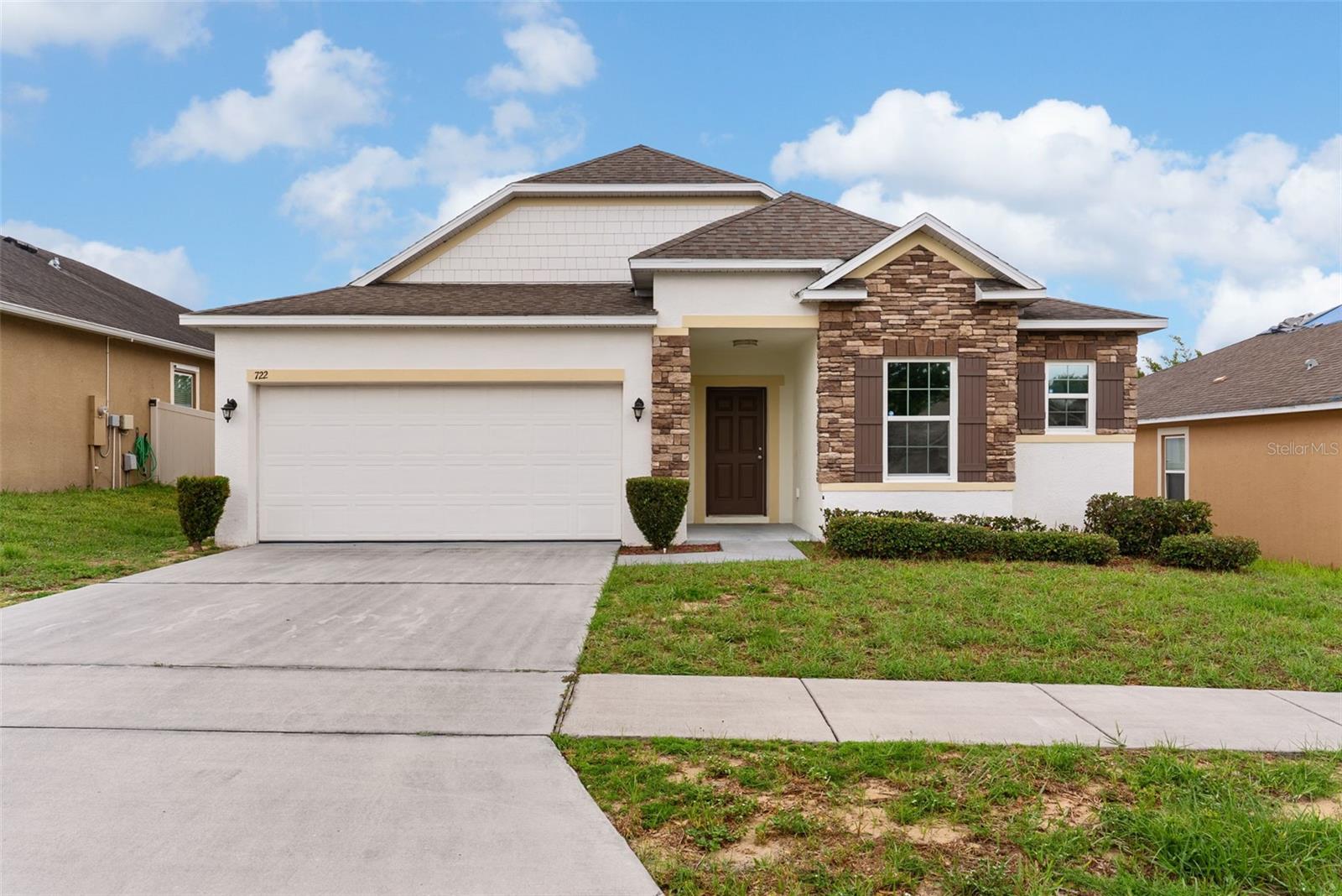 Stunning, move-in ready contemporary home in the highly sought-after community of Liberty Square! Built in recent years, this immaculate property perfectly blends modern design with spacious, functional living. Featuring an open-concept layout with clean lines and abundant natural light, this home offers the ultimate Florida lifestyle. The beautiful kitchen comes fully equipped with pristine appliances—including the refrigerator, range, microwave, and dishwasher—making it completely ready for you to move right in and start cooking.

Location is everything! Nestled in the heart of Haines City, you are just minutes away from major highways, premier shopping, dining, and world-class Central Florida theme parks. Whether you are looking for your perfect primary residence, a modern family home, or a stellar investment opportunity, this property delivers on every level.

Don't miss out on this incredible opportunity—schedule your private showing today before it's gone!