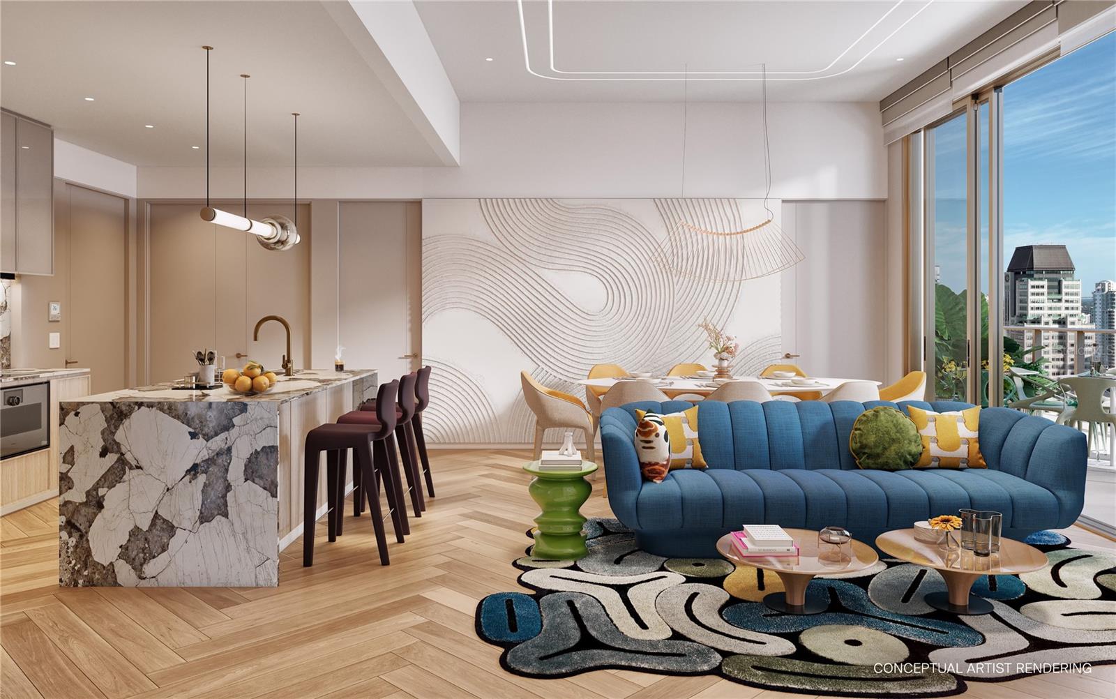 ROCHE BOBOIS ST. PETE TOWER - Residential