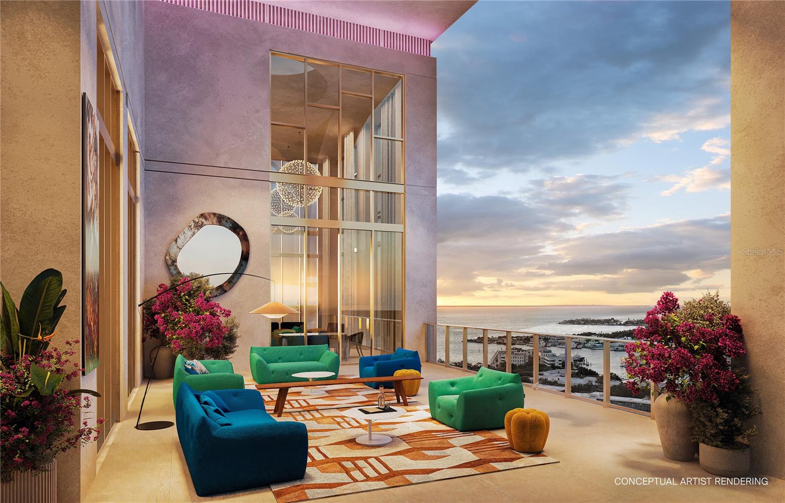 ROCHE BOBOIS ST. PETE TOWER - Residential