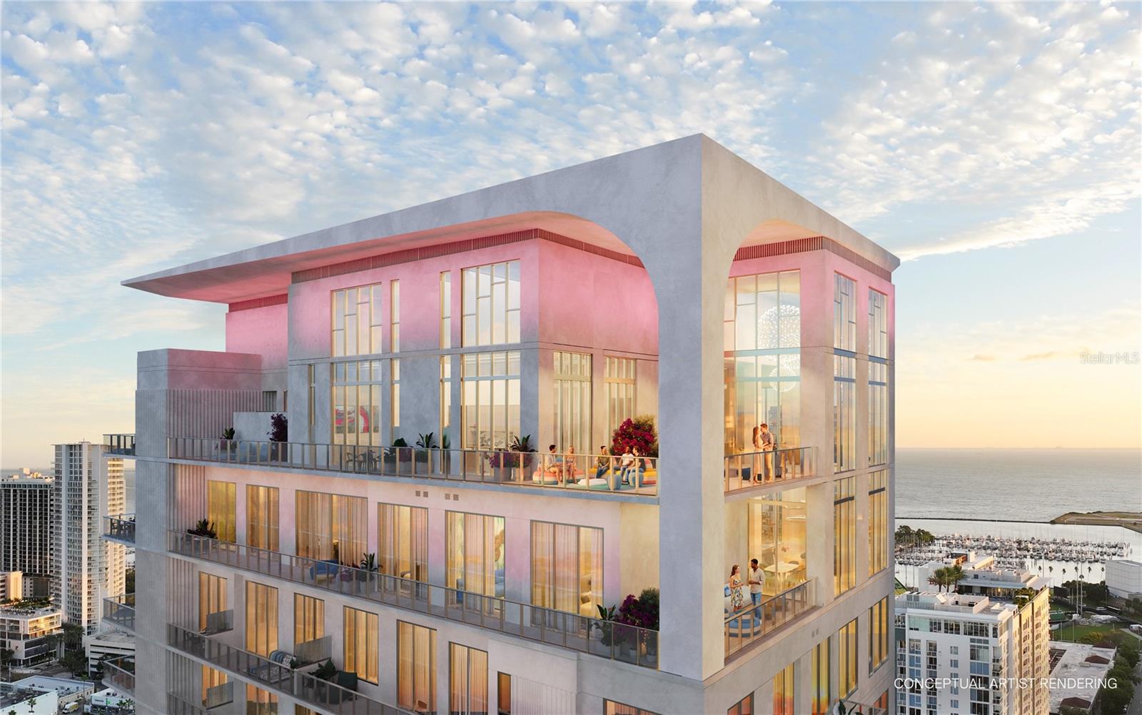 ROCHE BOBOIS ST. PETE TOWER - Residential