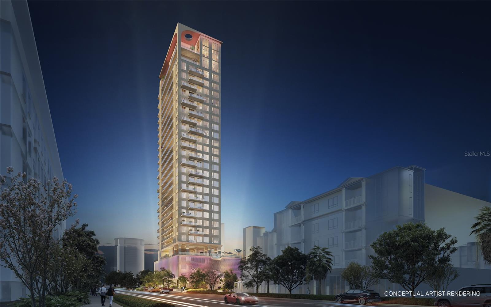 ROCHE BOBOIS ST. PETE TOWER - Residential