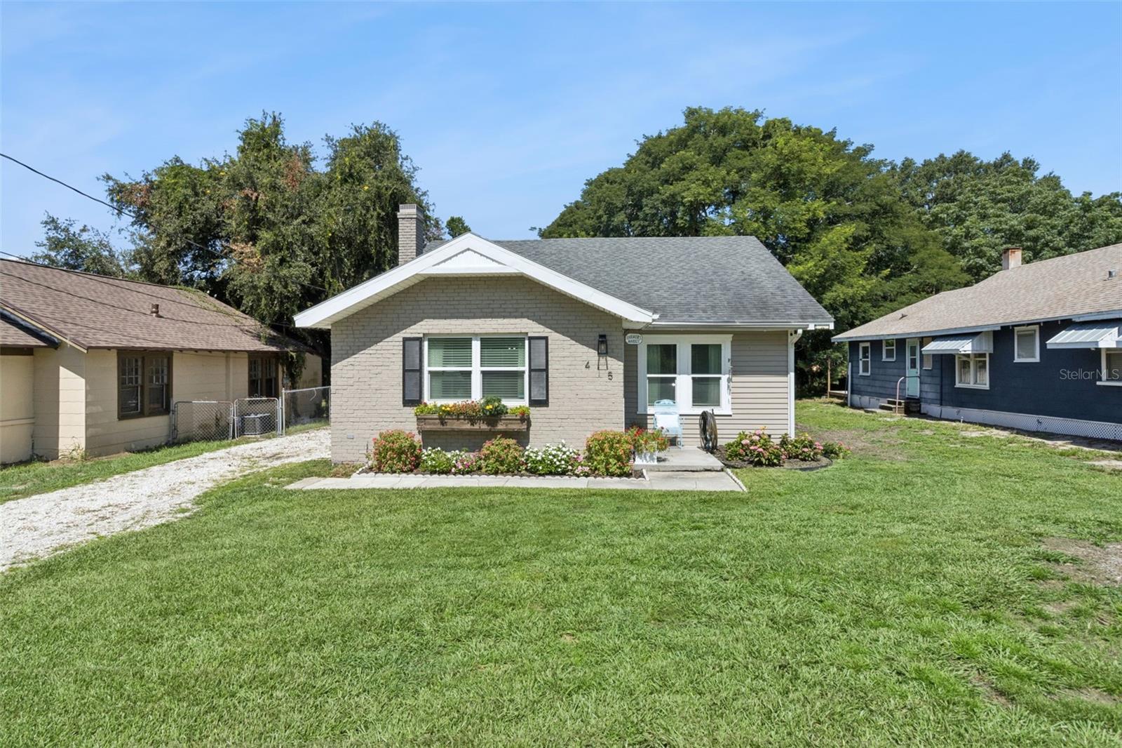 Welcome home to this charming bungalow-style 3-bedroom, 2-bath residence offering comfort, character along with modern updates. Inside, you'll find durable wood-look tile flooring throughout, beautiful granite countertops and a cozy wood-burning fireplace that creates the perfect gathering space. Major improvements include a new roof and windows in 2020, providing added peace of mind. Step outside to enjoy the fully fenced backyard - ideal for pets, play or entertaining. Best of all, there's no HOA, giving you the freedom to truly make this home your own. Conveniently located in the heart of Winter Haven, with easy access to shopping, dining, schools and everything Central Florida has to offer. Schedule your private showing today!
