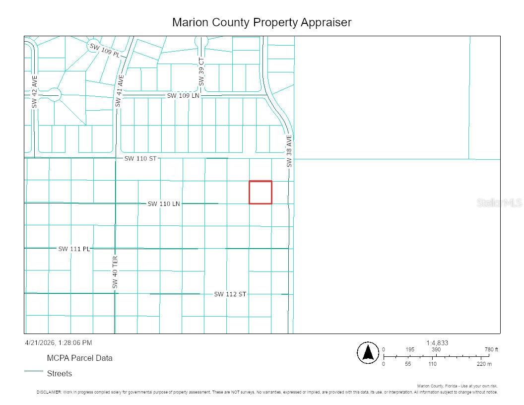 OCALA WATERWAY ESTATE - Land