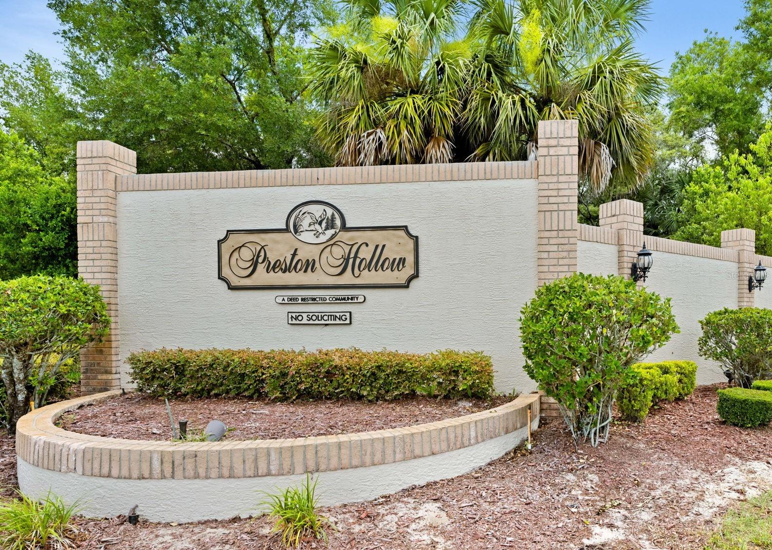 PRESTON HOLLOW - Residential