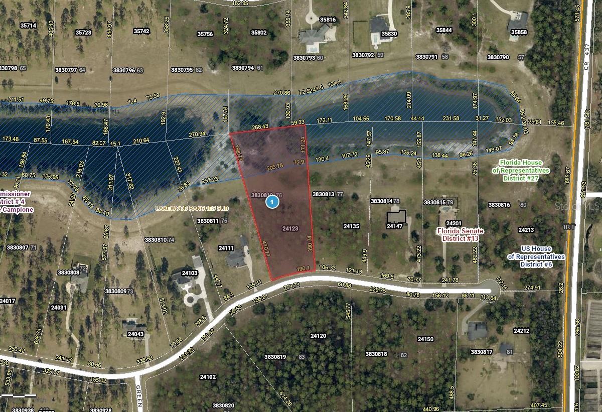 Build your own home on this vacant property, Lakewood Ranches 3.860 acre lot in the Eustis/ Sorrento area of Lake County. Lots of space for animals. Low HOA. Close to shops, hospitals, resturant, super markets, downtown mt dora, SR 414 and more