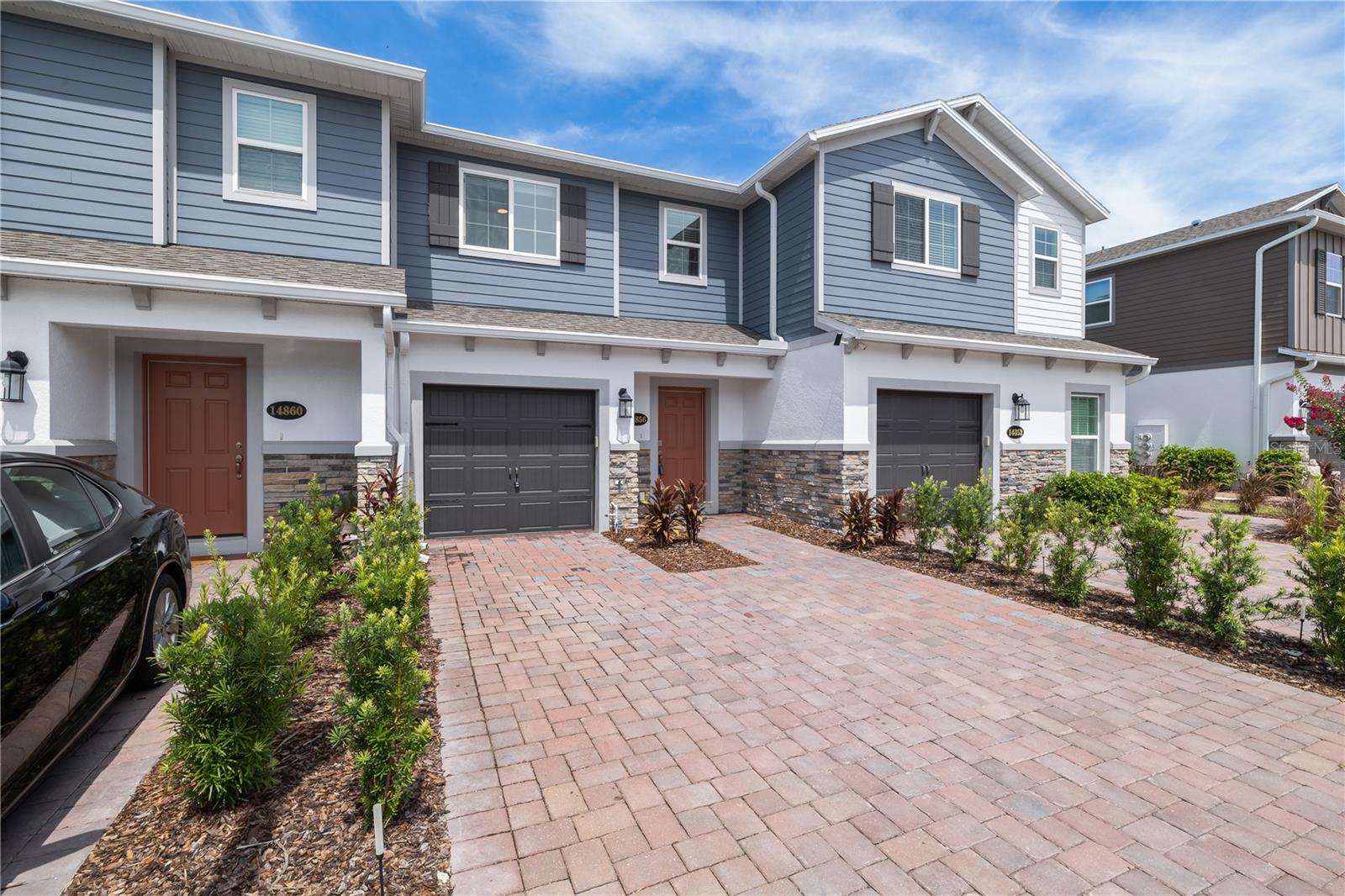 TYSON RANCH TWNHMS - Residential
